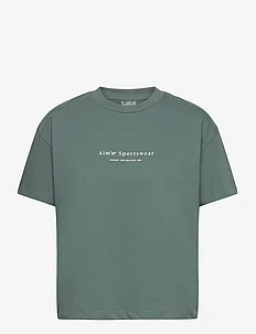 Serif Boxy T-Shirt, AIM'N