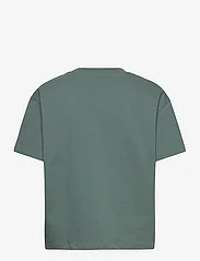 AIM'N - Serif Boxy T-Shirt - topper & t-skjorter - sage - 2