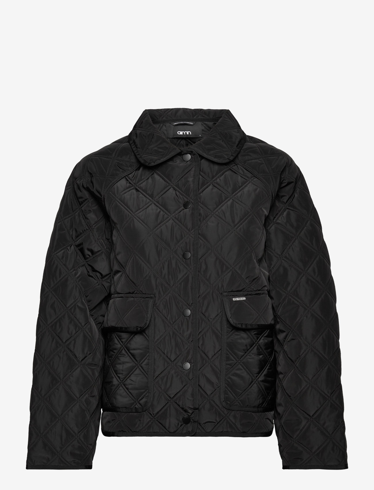 aim´n - Quilted Femme Jacket - black - 1
