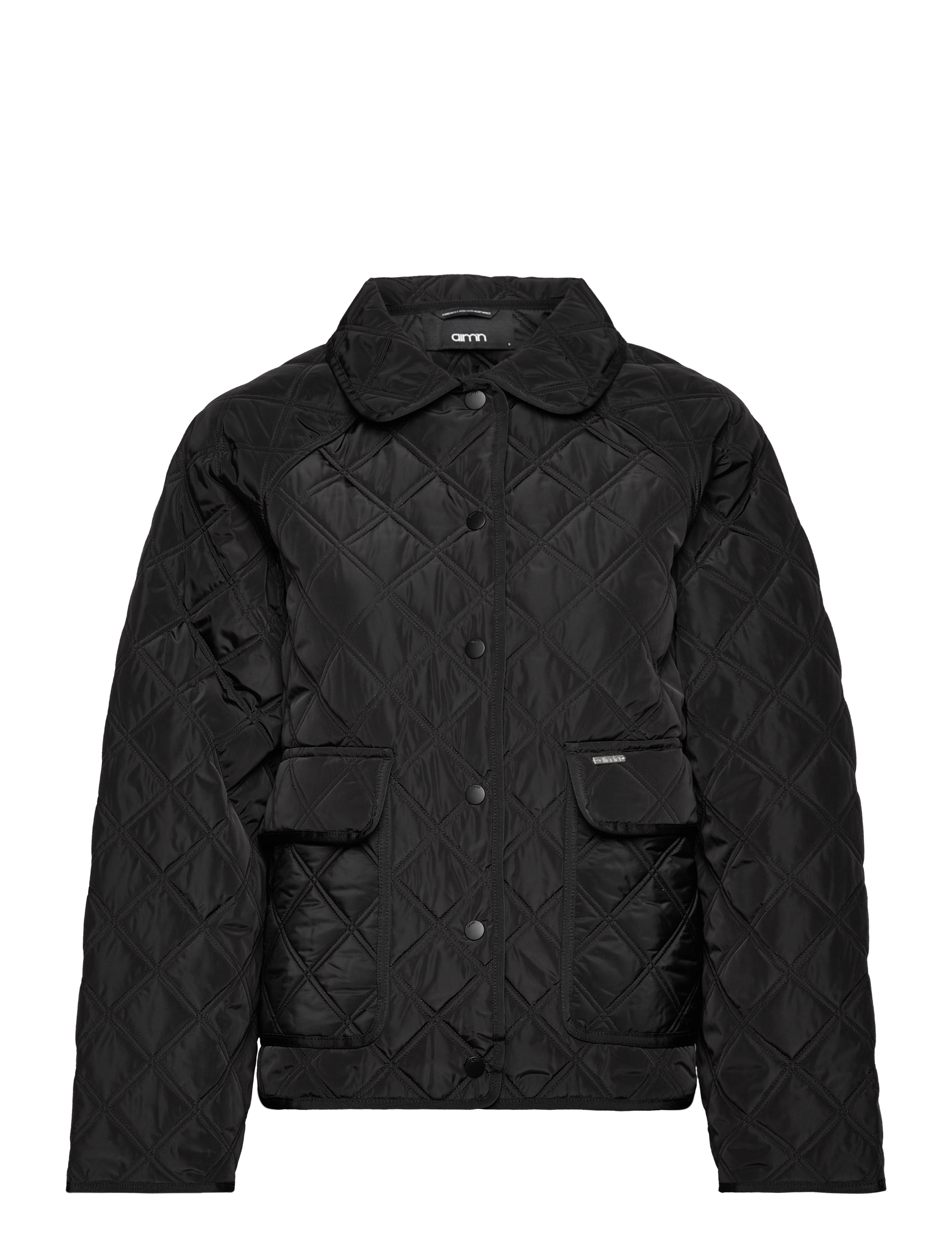aim´n Quilted Femme Jacket - Trainingsjacken - BLACK / black