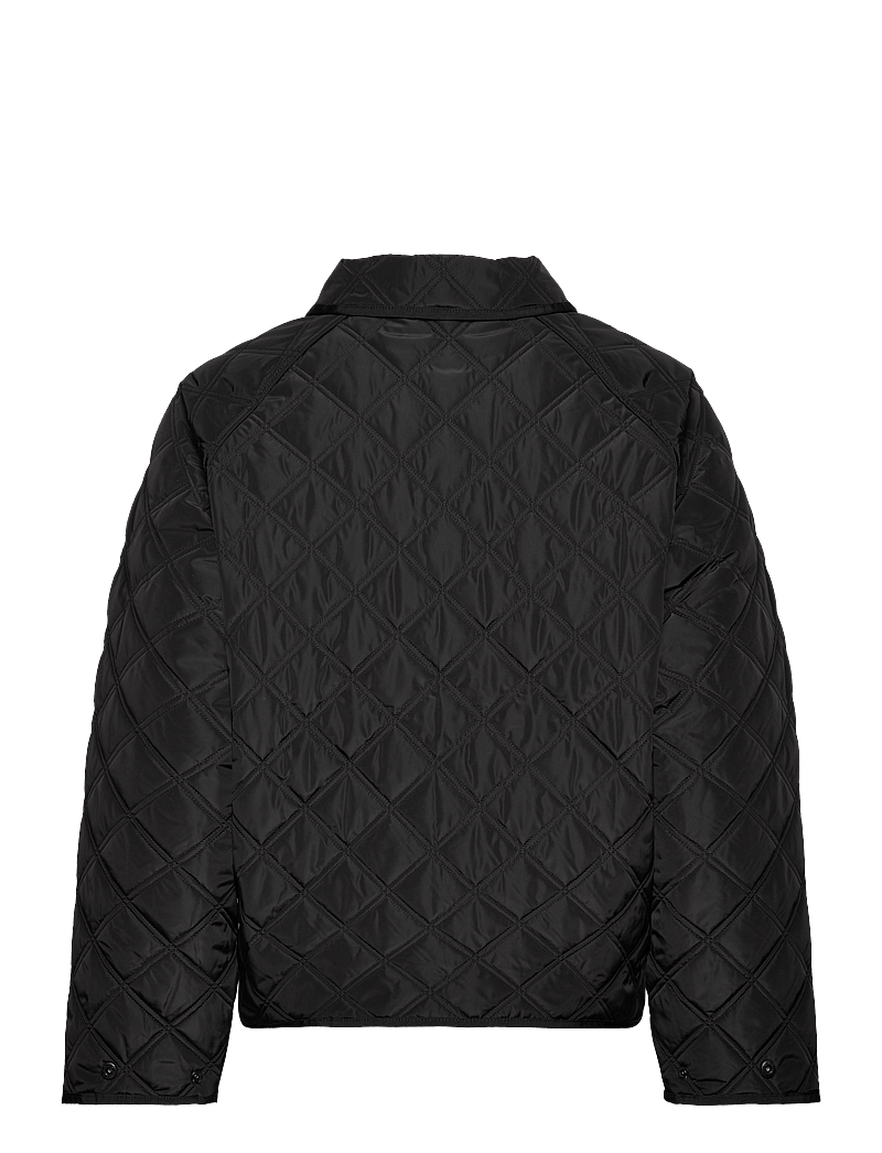 aim´n - Quilted Femme Jacket - outerwear - black - 2