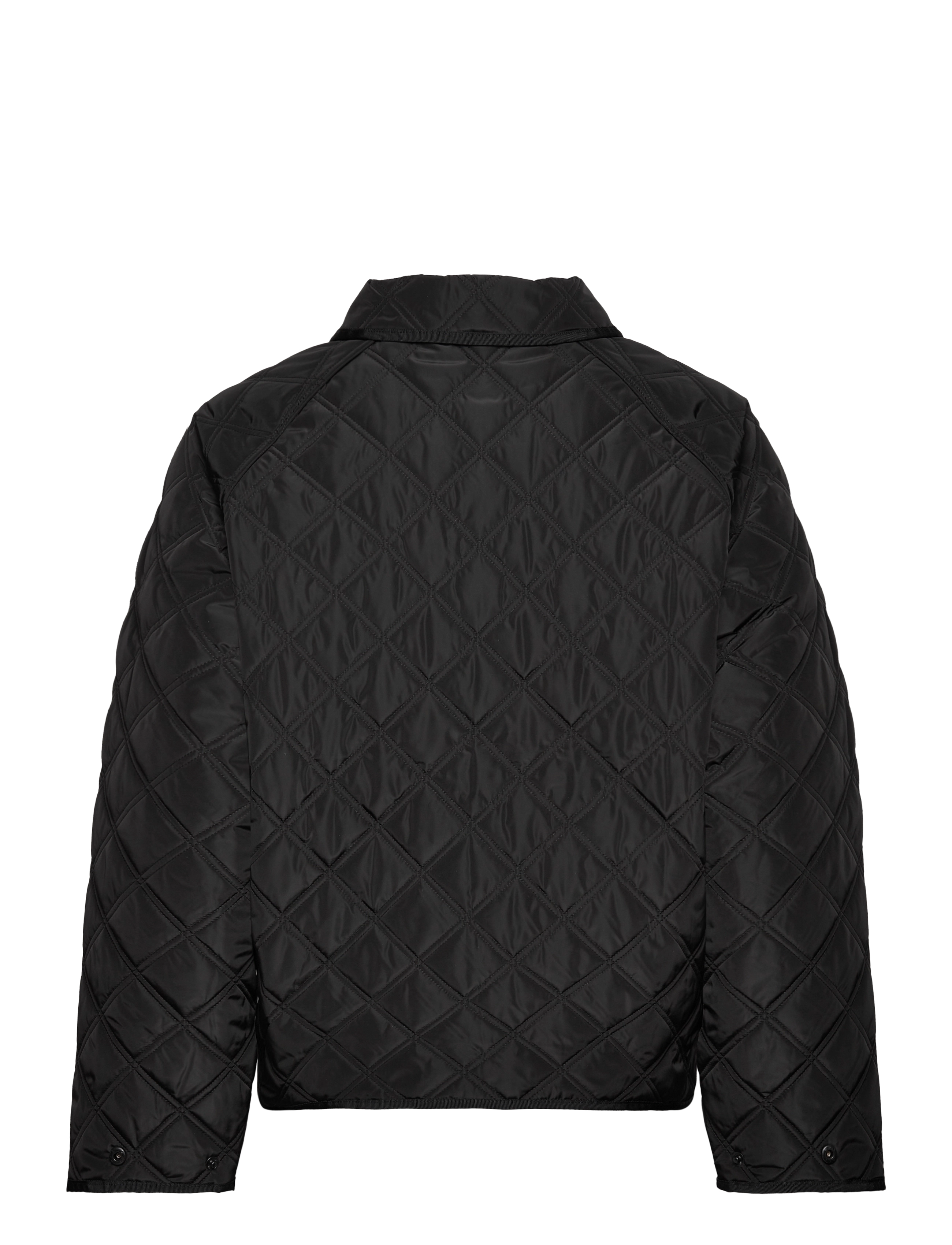 aim´n - Quilted Femme Jacket - vabaaja jakid - black - 2