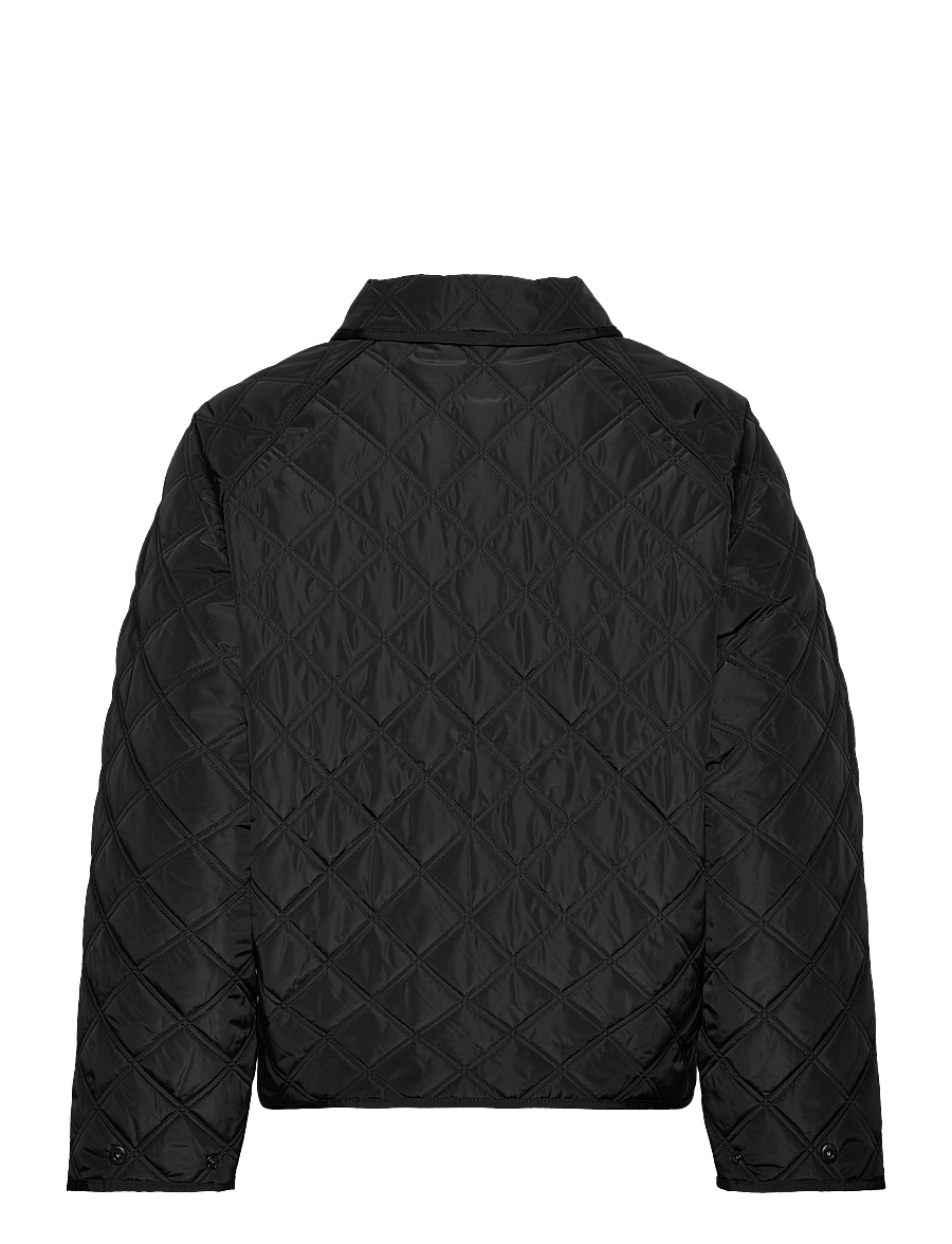 aim´n - Quilted Femme Jacket - uformelle jakker - black - 2