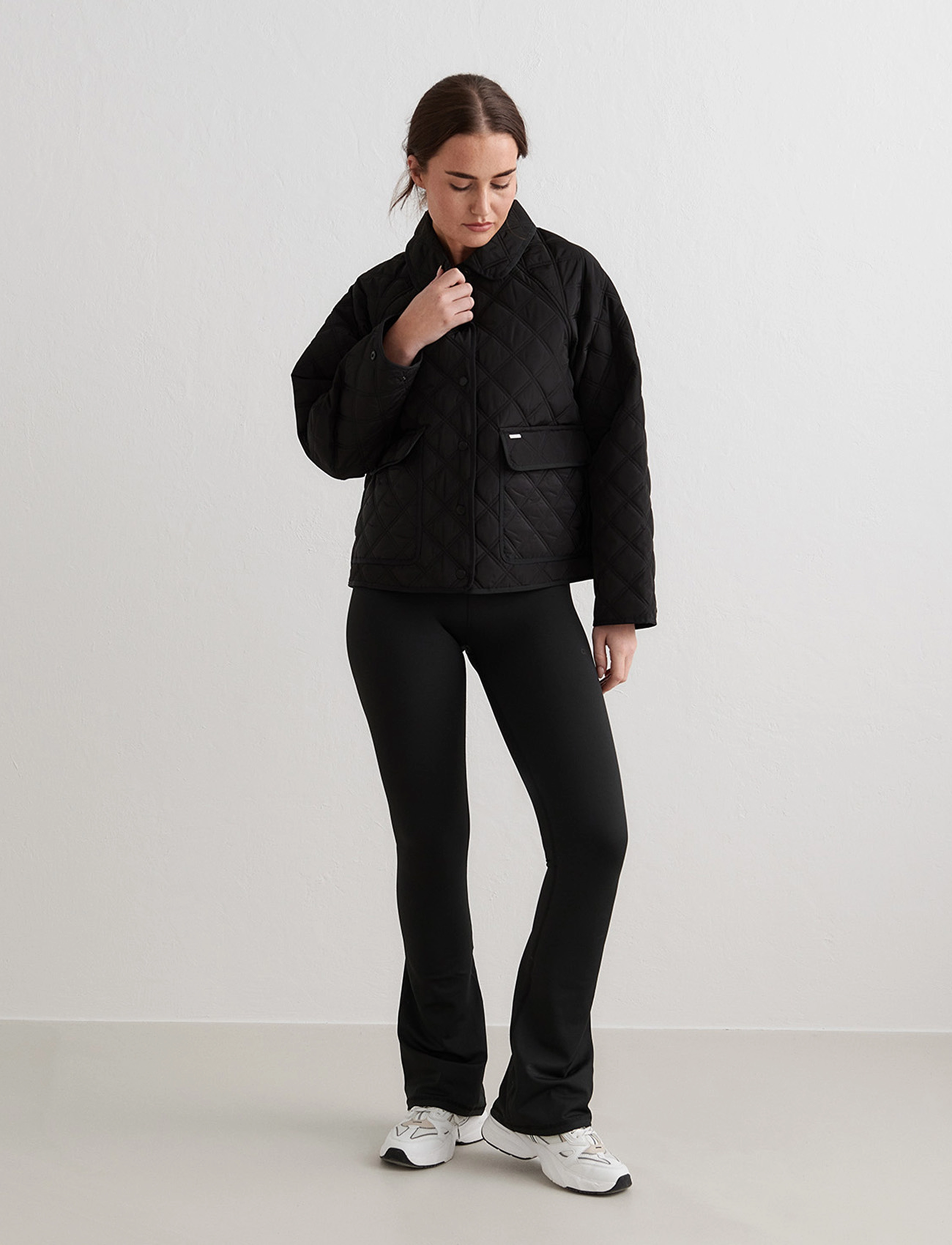 Aimn Quilted Femme Jacket träningsjackor dam – bild 5