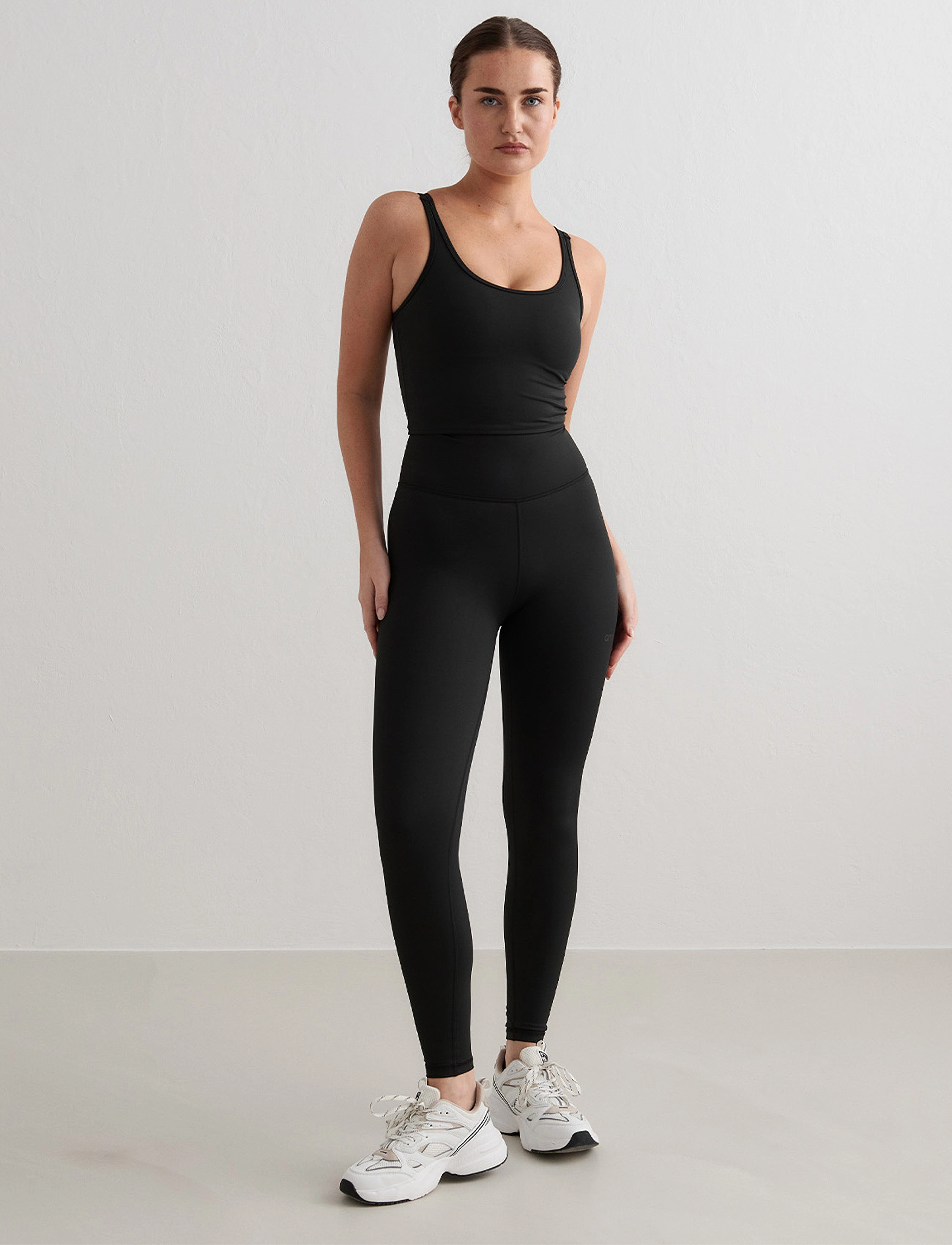 aim´n - Monochrome Core Tights - black - 2