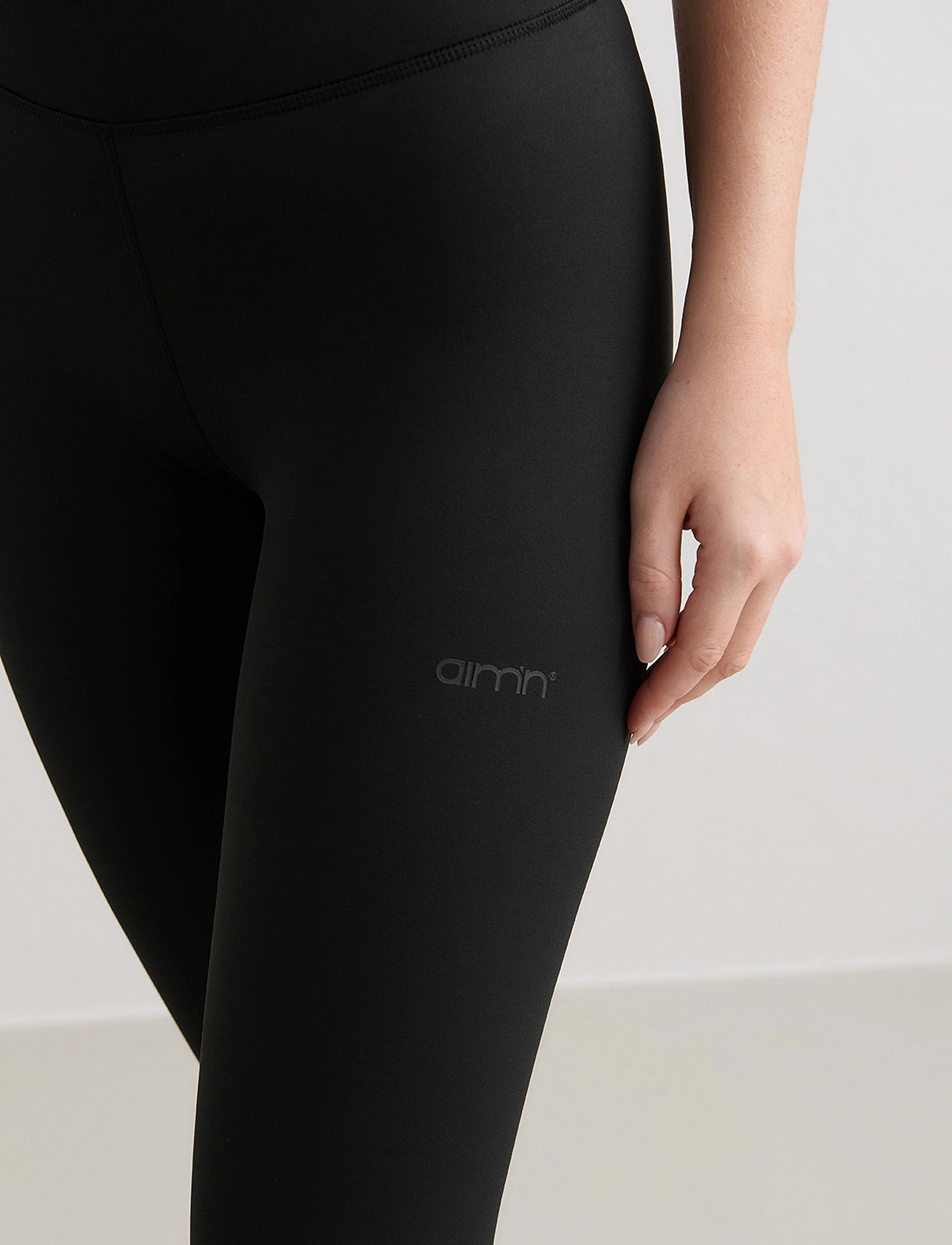 aim´n - Monochrome Core Tights - black - 3
