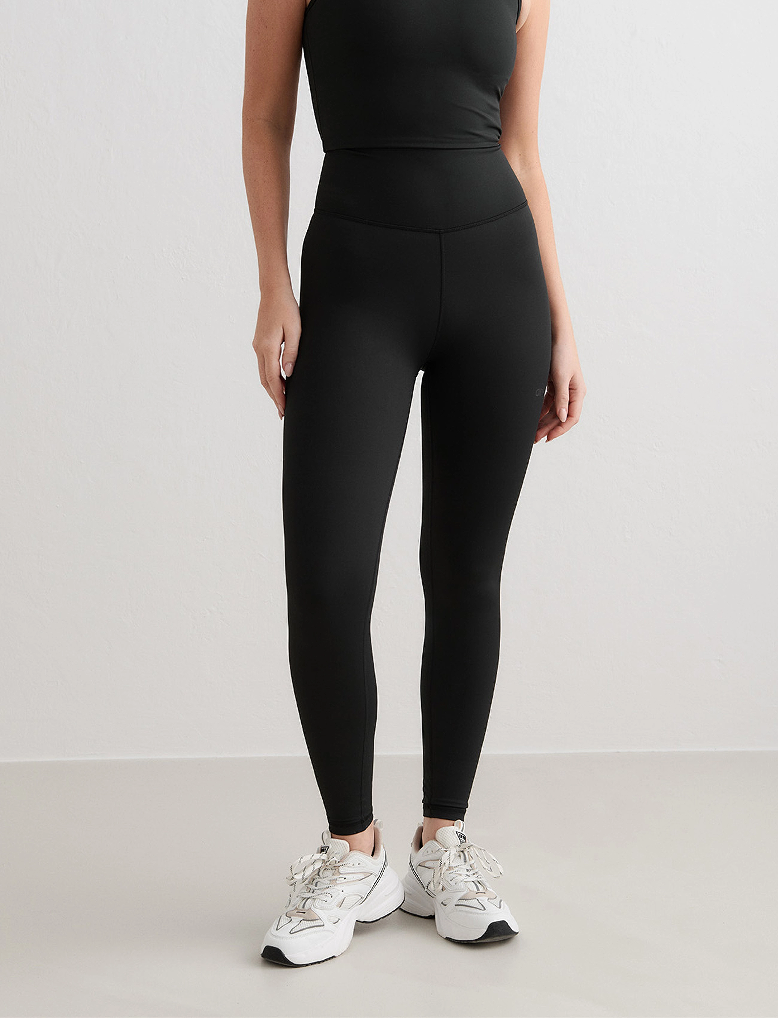 aim´n - Monochrome Core Tights - black - 4