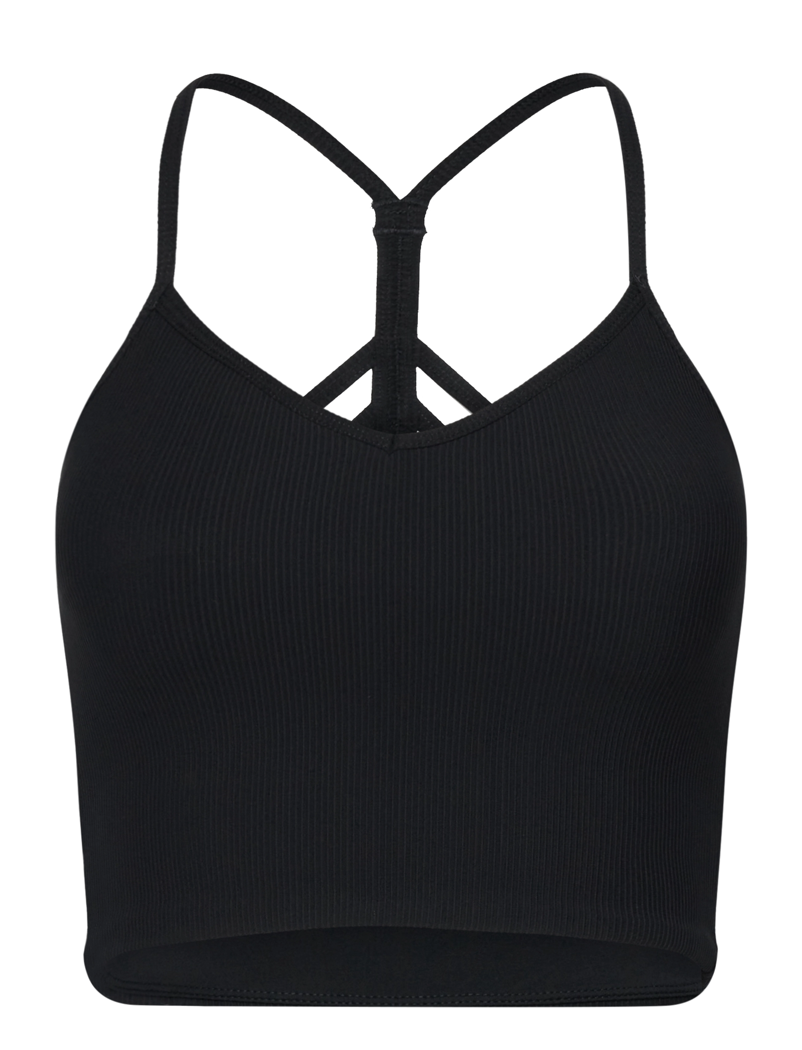 AIM ́N Ribbed Performance Bralette Schwarz - M - Damen