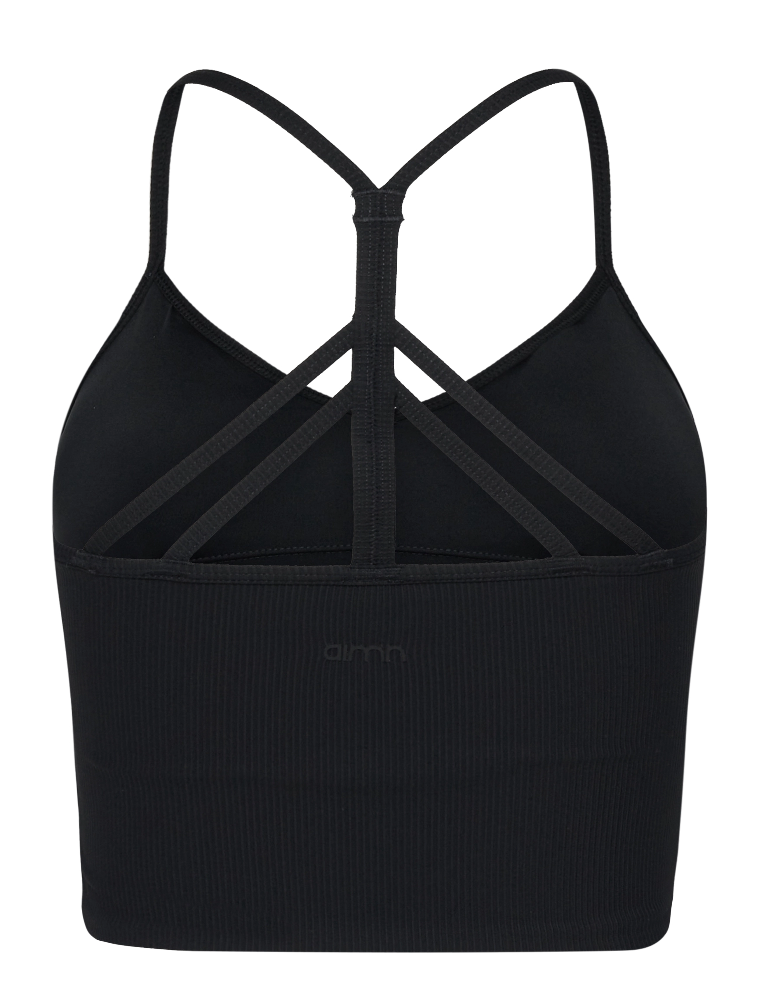 aim´n - Ribbed Performance Bralette - die niedrigsten preise - black - 2