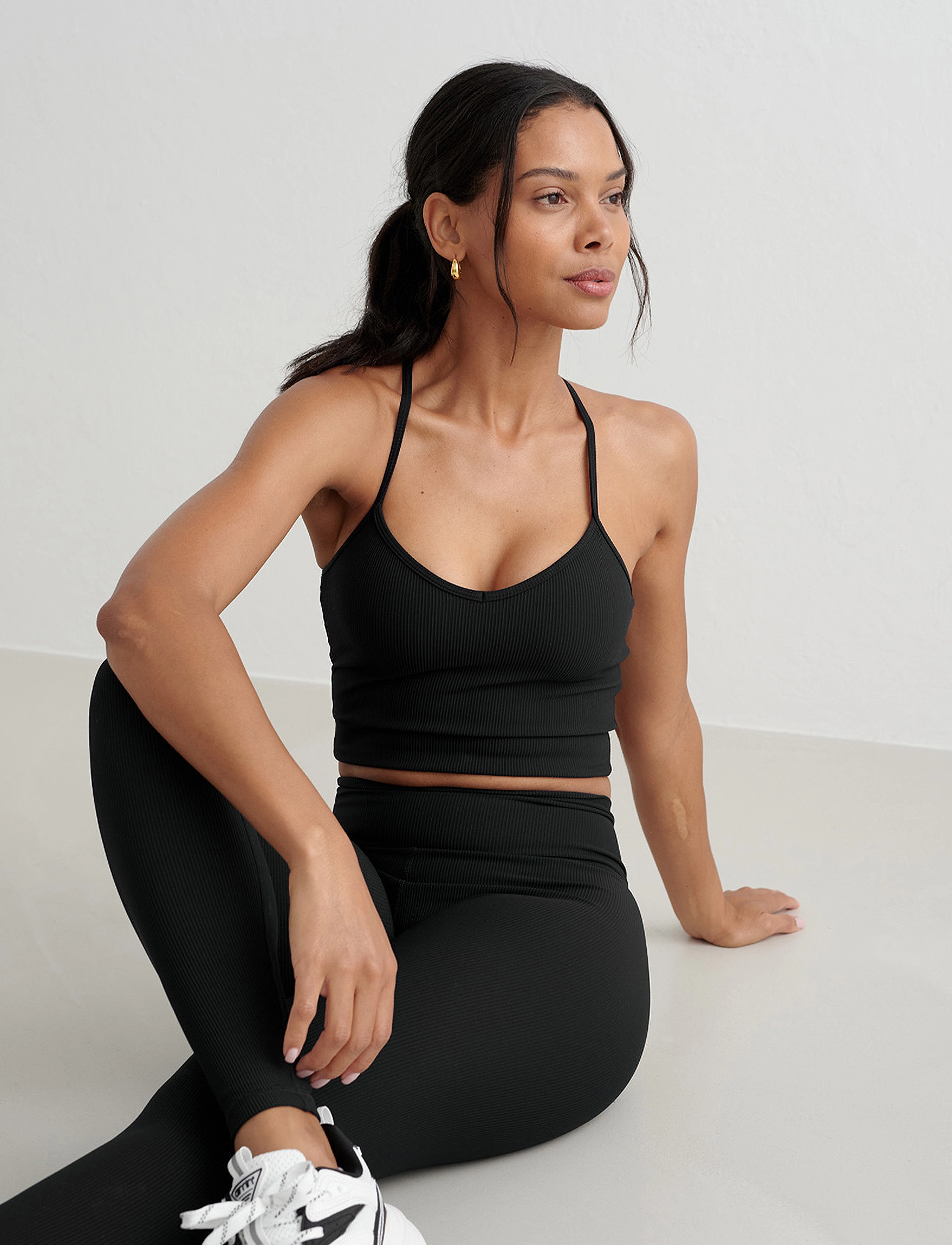 Ribbed Performance Bralette