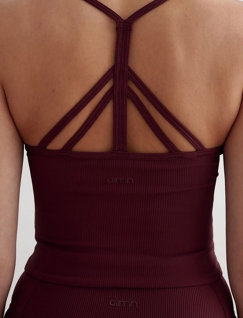 aim´n - Ribbed Performance Bralette - sport-bhs - cherry - 3
