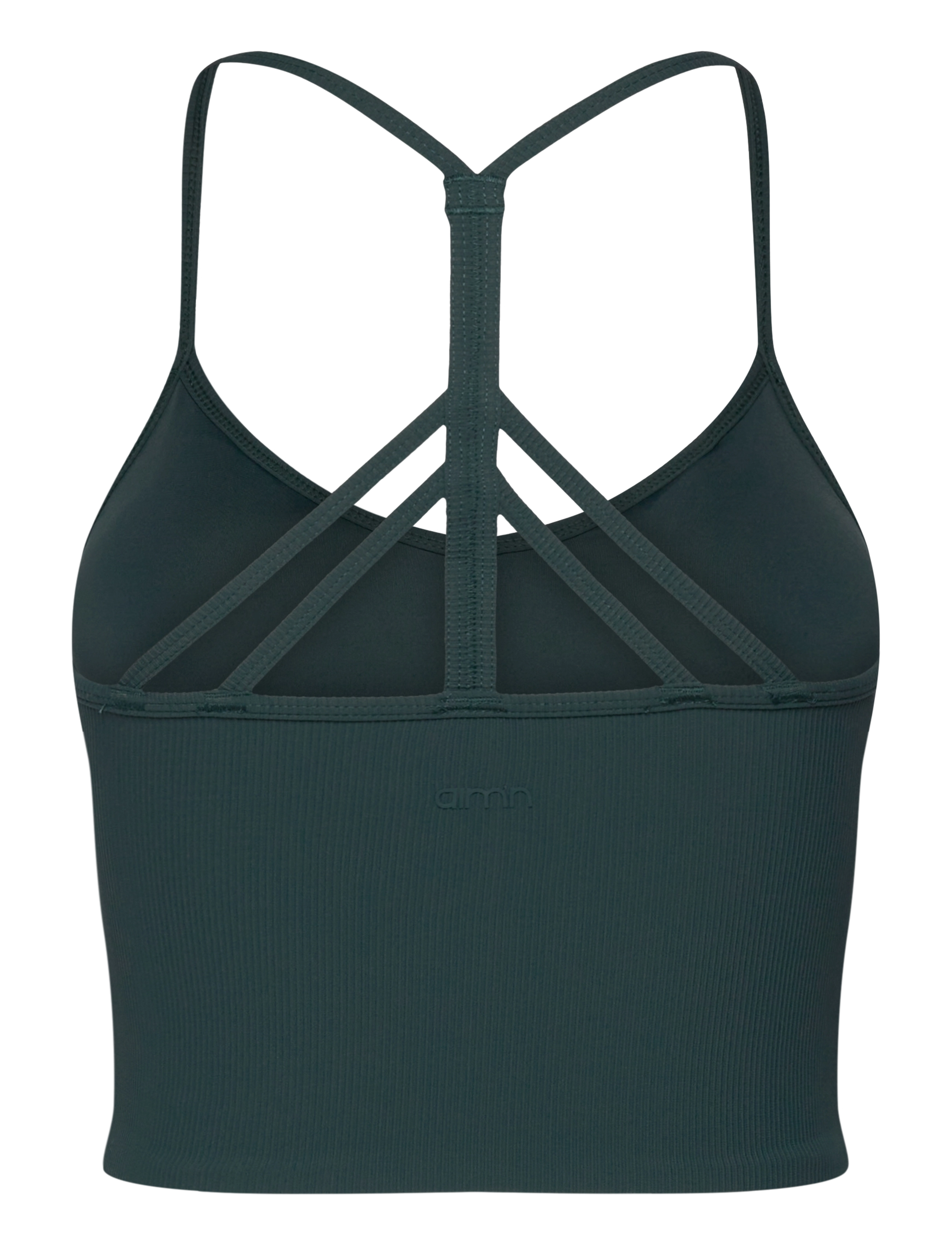 aim´n - Ribbed Performance Bralette - sport - deep emerald - 2