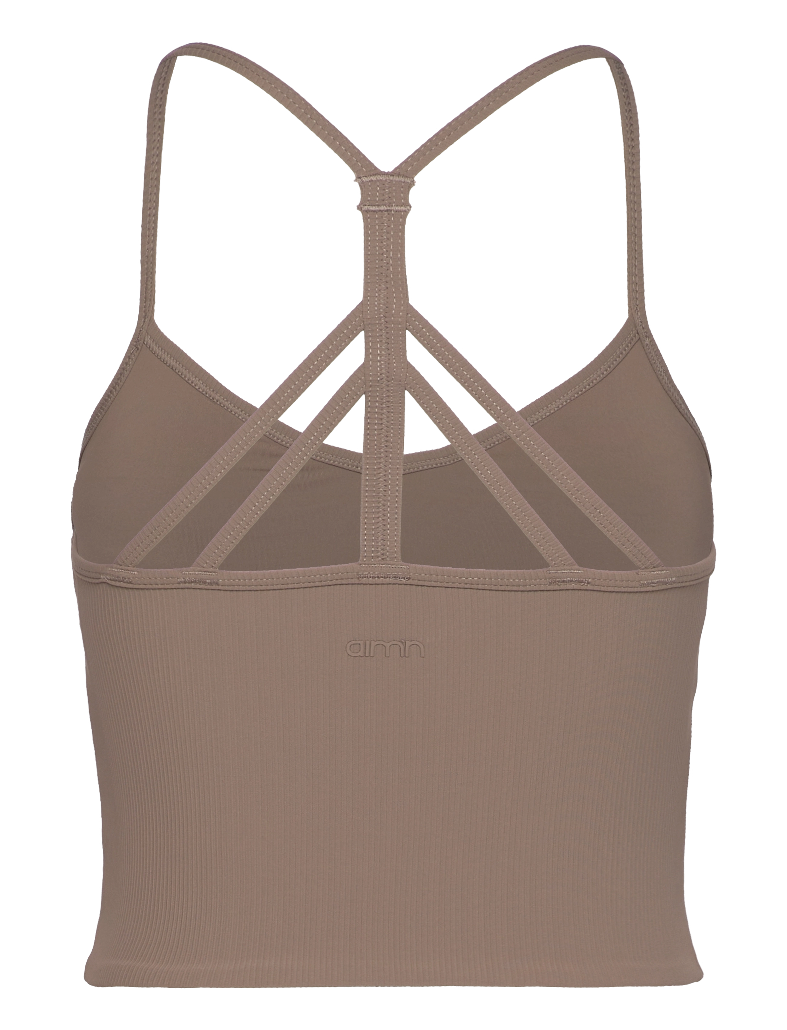 aim´n - Ribbed Performance Bralette - die niedrigsten preise - nougat - 1