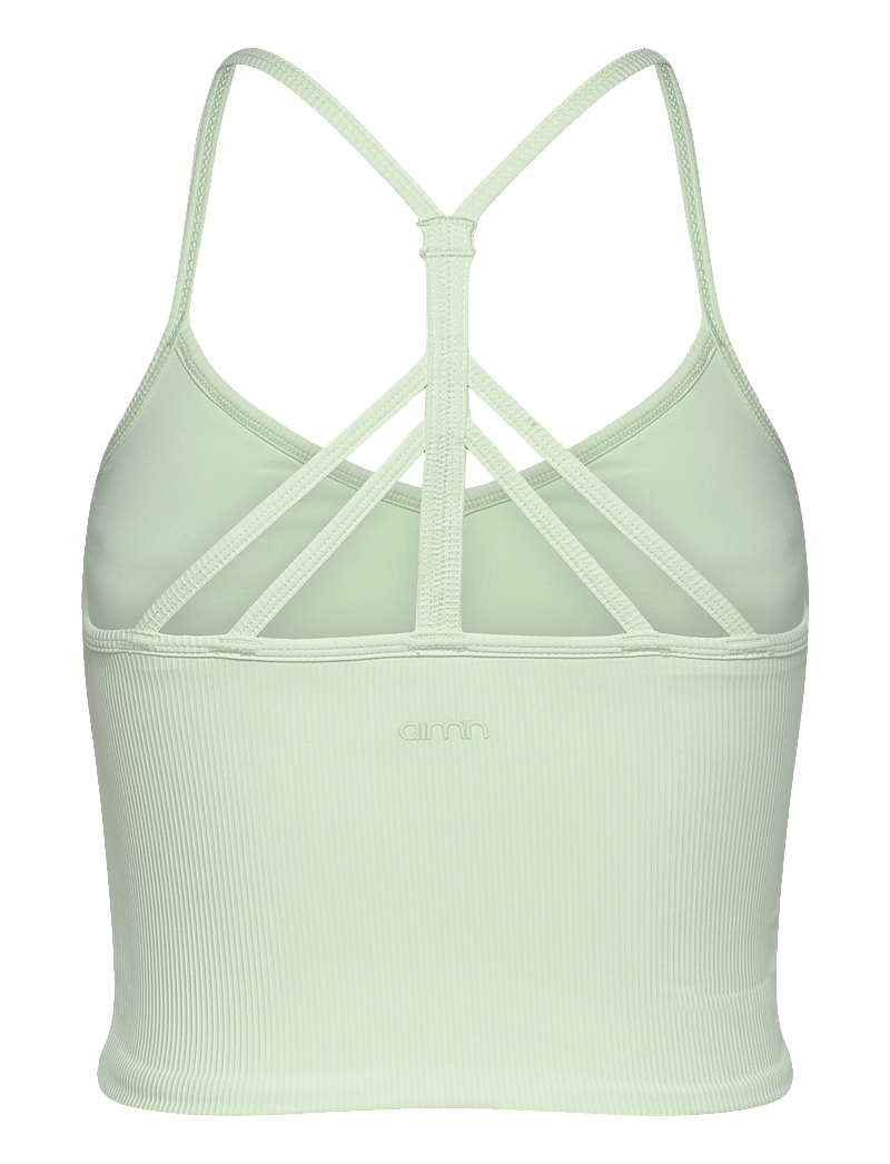 aim´n - Ribbed Performance Bralette - crop topit - spearmint - 1