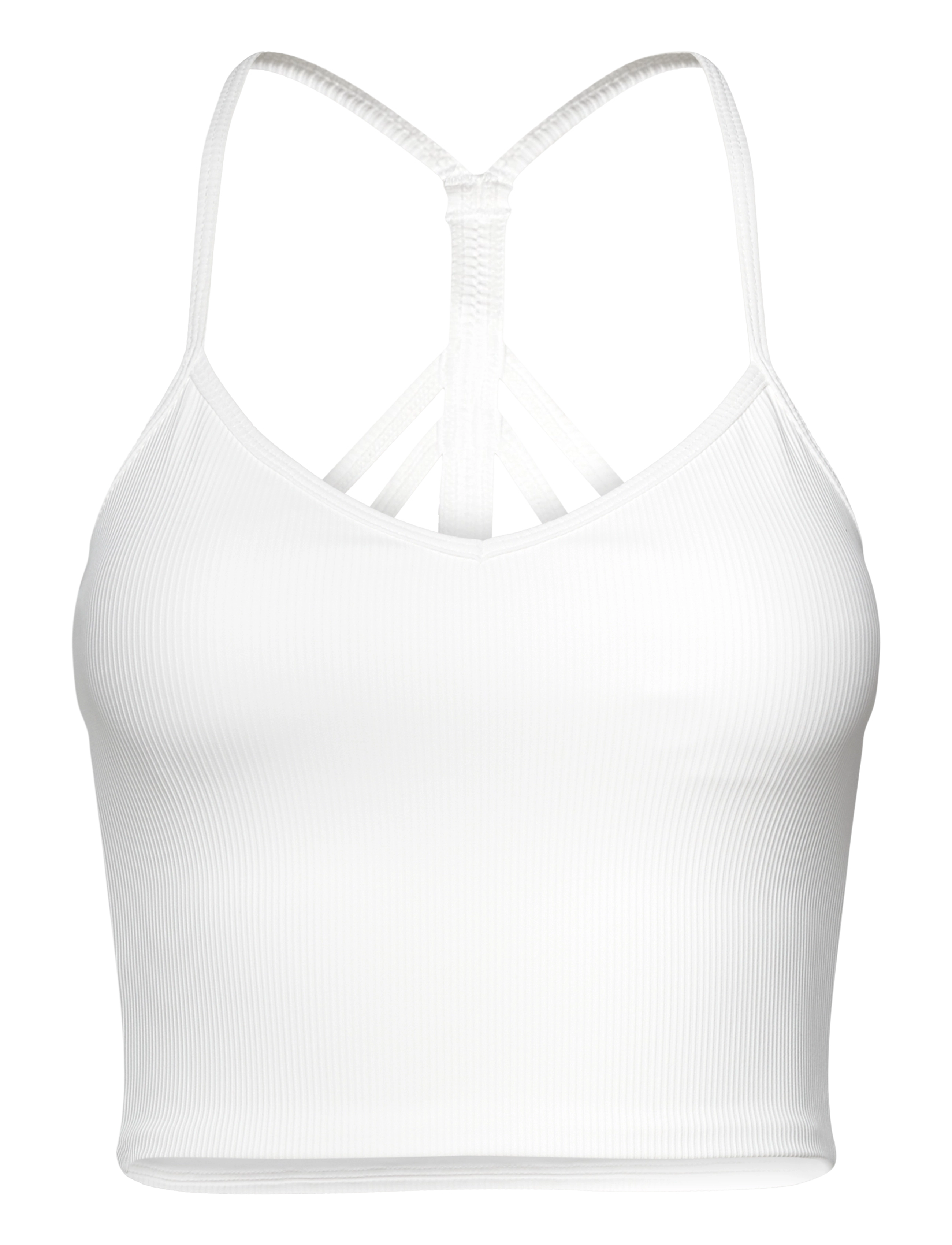 AIM ́N Ribbed Performance Bralette Weiß - L - Damen