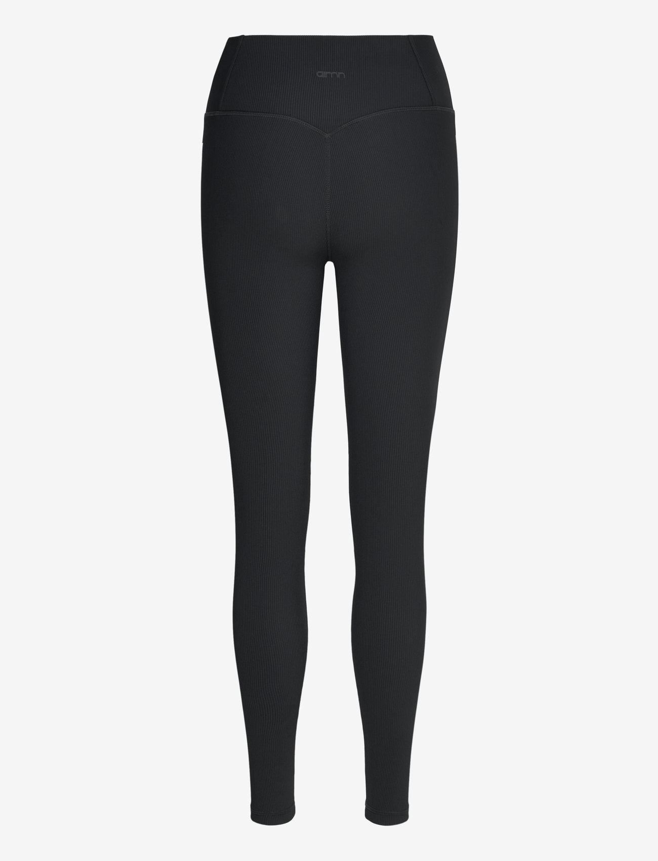 aim´n - Ribbed Performance Tights - trainingstights - black - 2