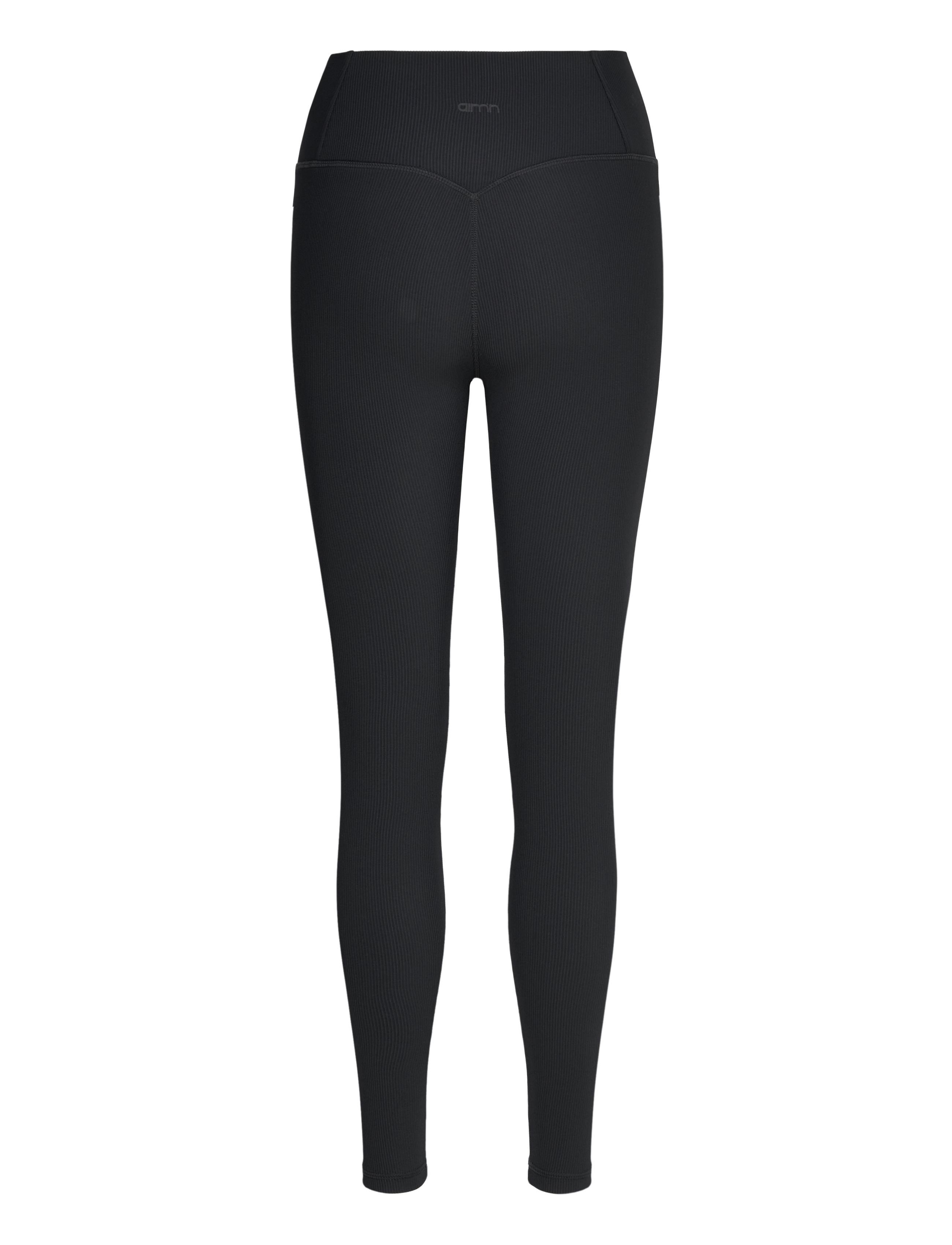 aim´n - Ribbed Performance Tights - volle länge - black - 2