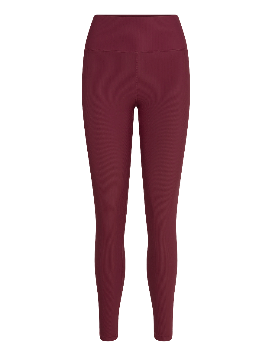 aim´n - Ribbed Performance Tights - täispikkus - cherry - 1