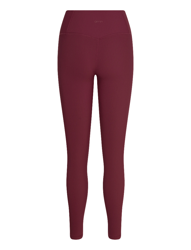 aim´n - Ribbed Performance Tights - training tights - cherry - 2