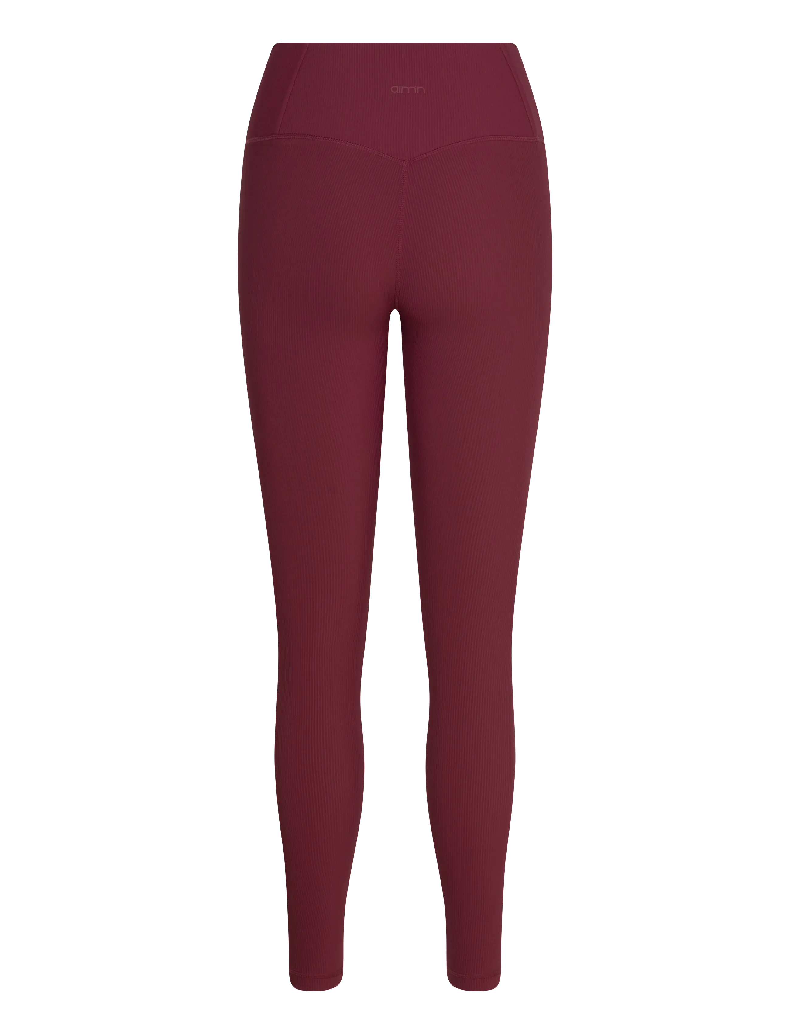 aim´n - Ribbed Performance Tights - täispikkus - cherry - 2