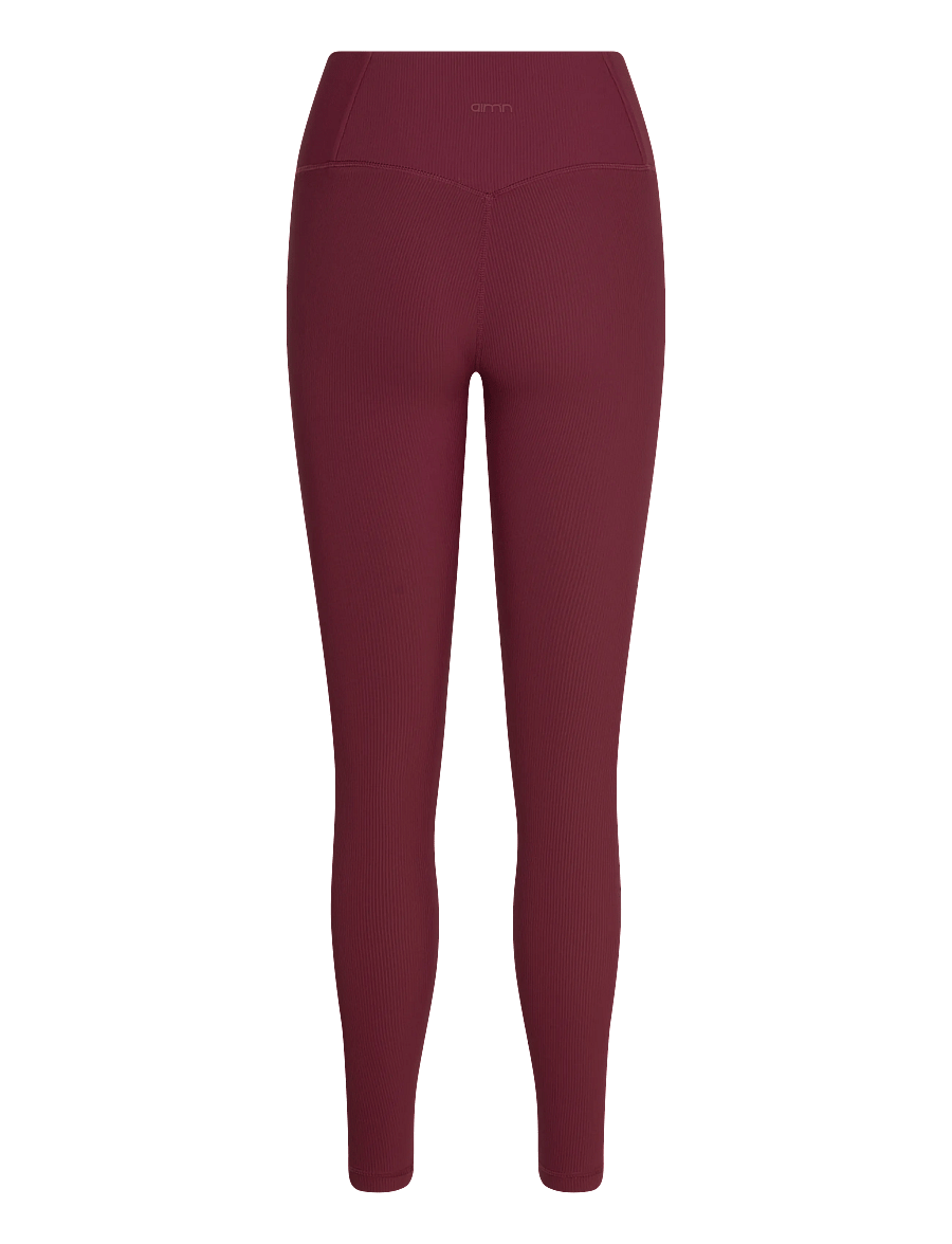 aim´n - Ribbed Performance Tights - täispikkus - cherry - 2