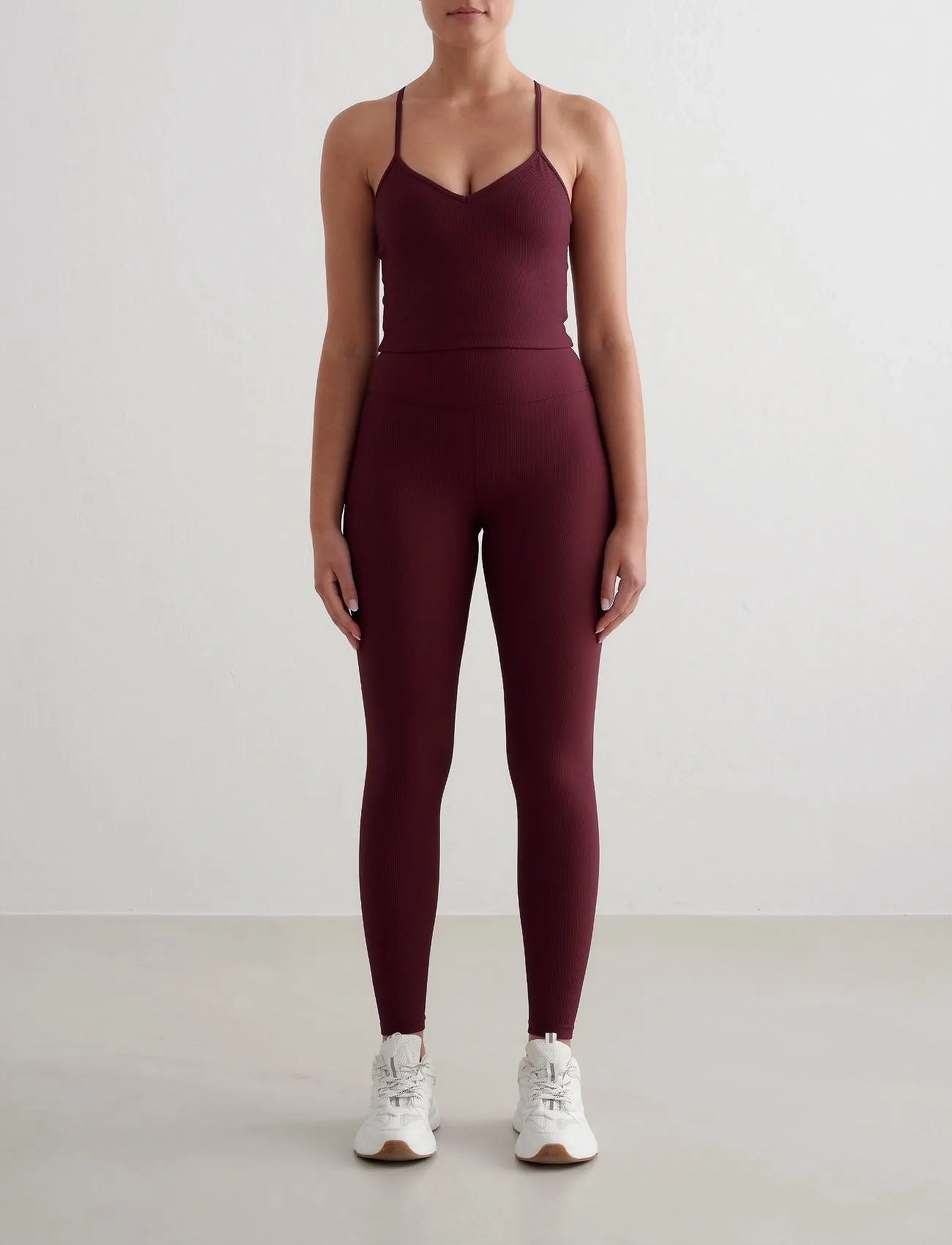 Ribbed Performance Tights