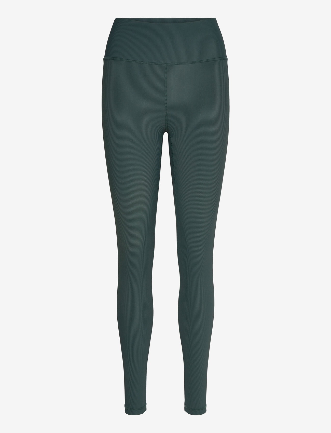 aim´n - Ribbed Performance Tights - træningstights - deep emerald - 1