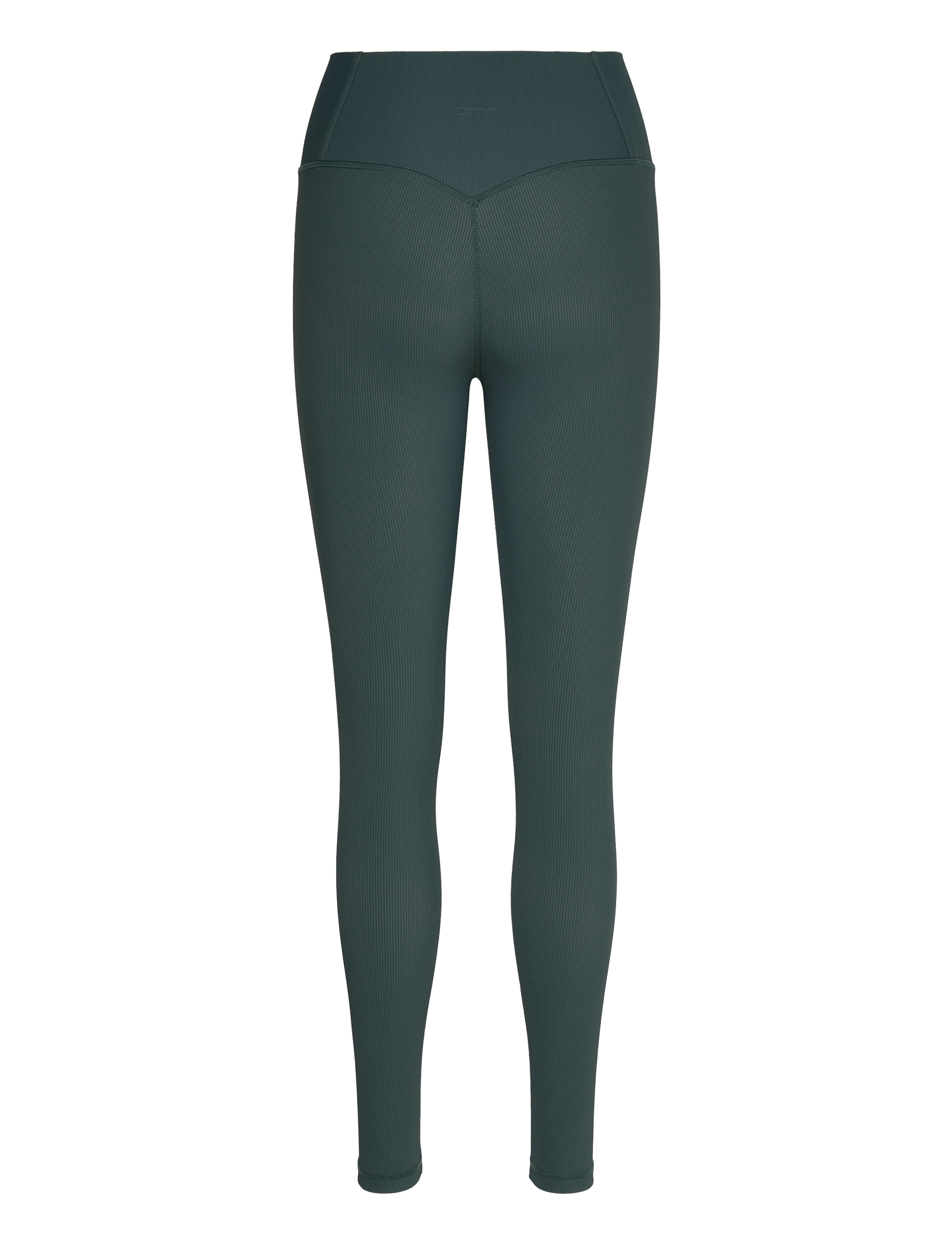 aim´n - Ribbed Performance Tights - full längd - deep emerald - 2
