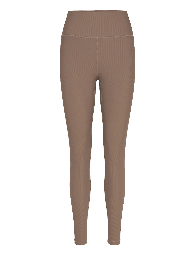 aim´n - Ribbed Performance Tights - training tights - nougat - 0