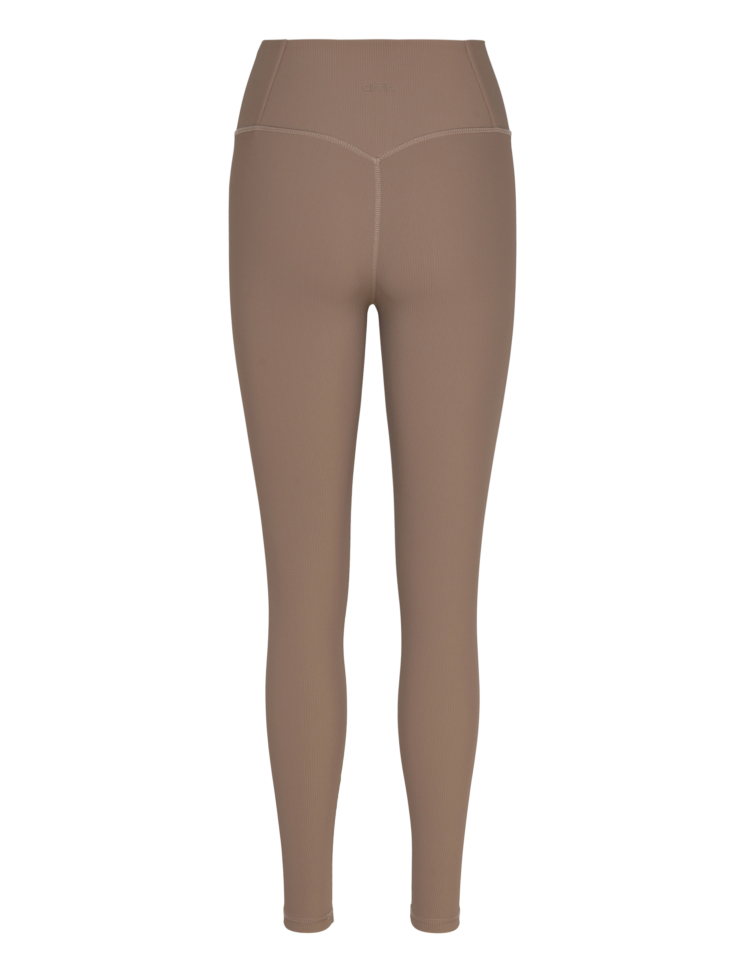 aim´n - Ribbed Performance Tights - volle länge - nougat - 1
