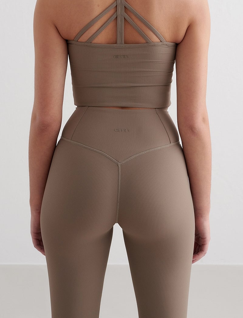 aim´n - Ribbed Performance Tights - training tights - nougat - 3