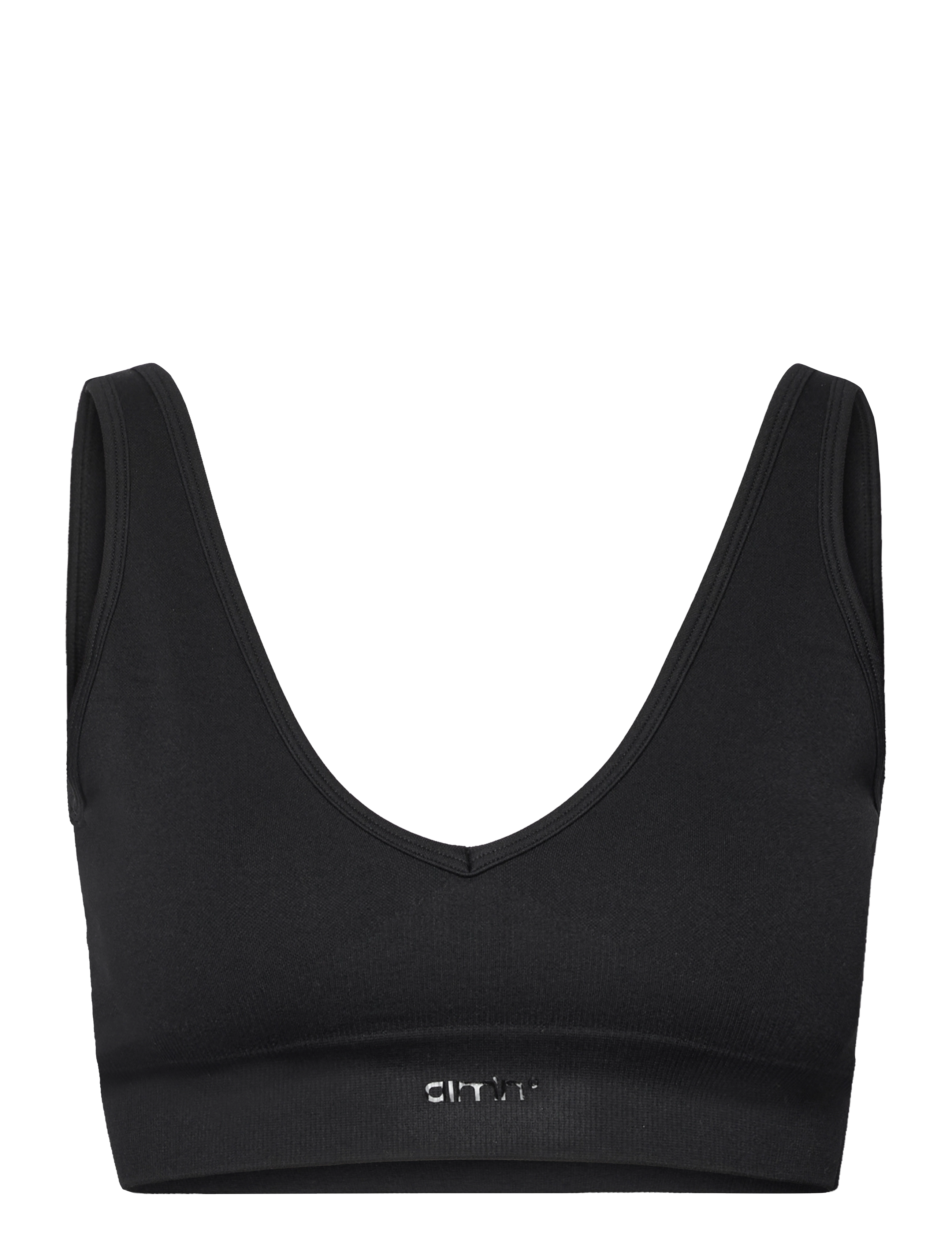 AIM ́N Shape Seamless Deep Cut BH Schwarz - L - Damen