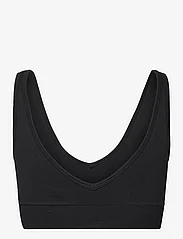 AIM'N - Shape Seamless Deep Cut Bra - sports bras - black - 2