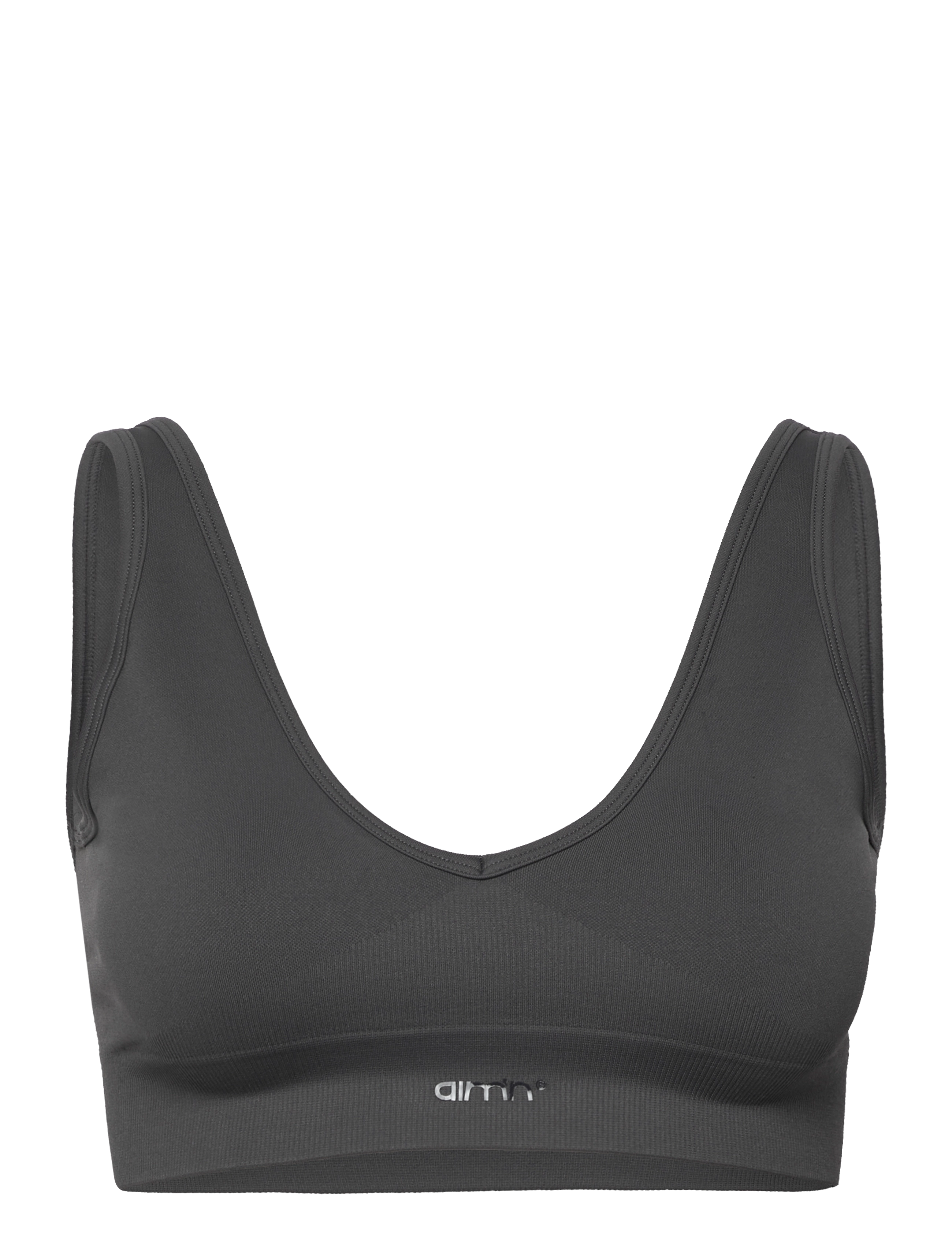 AIM ́N Shape Seamless Deep Cut BH Grau - L - Damen