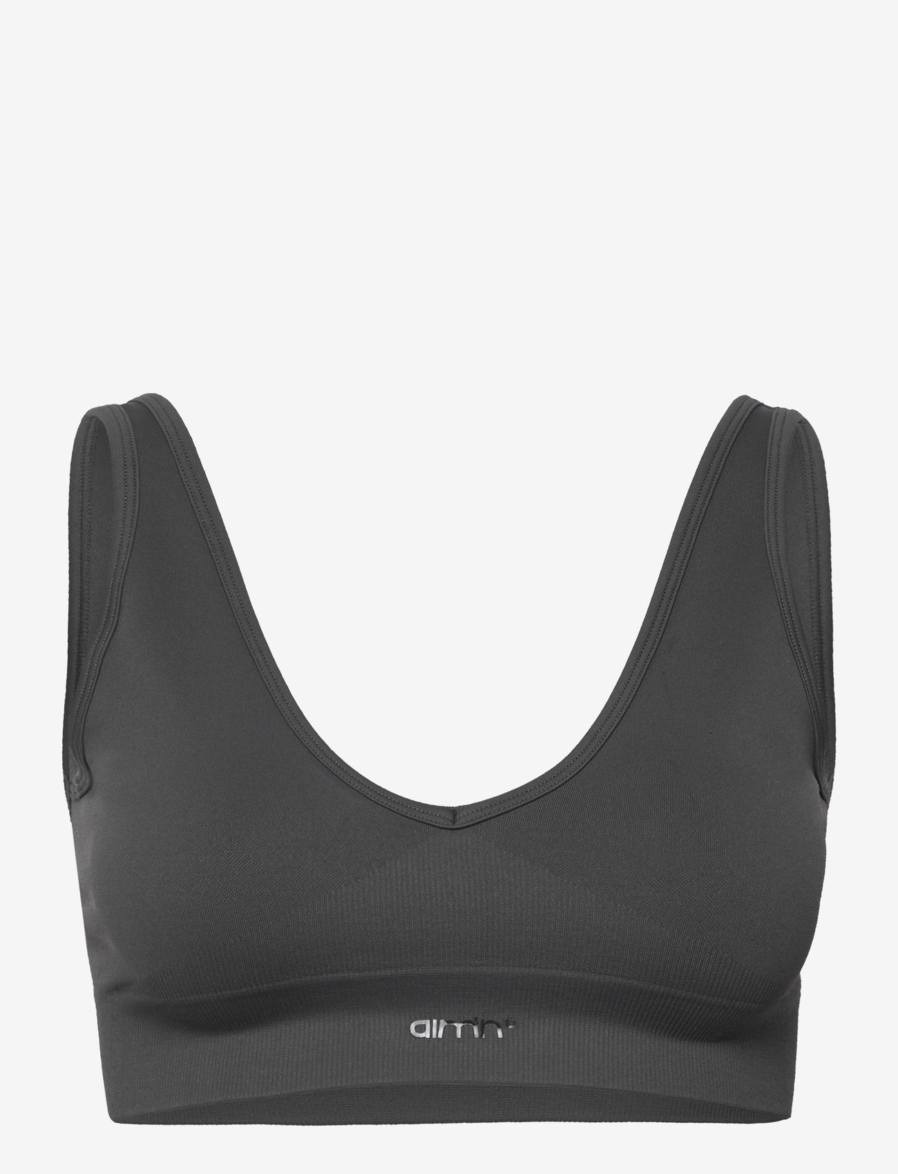 aim´n - Shape Seamless Deep Cut Bra - sports-bh'er - shadow grey - 1