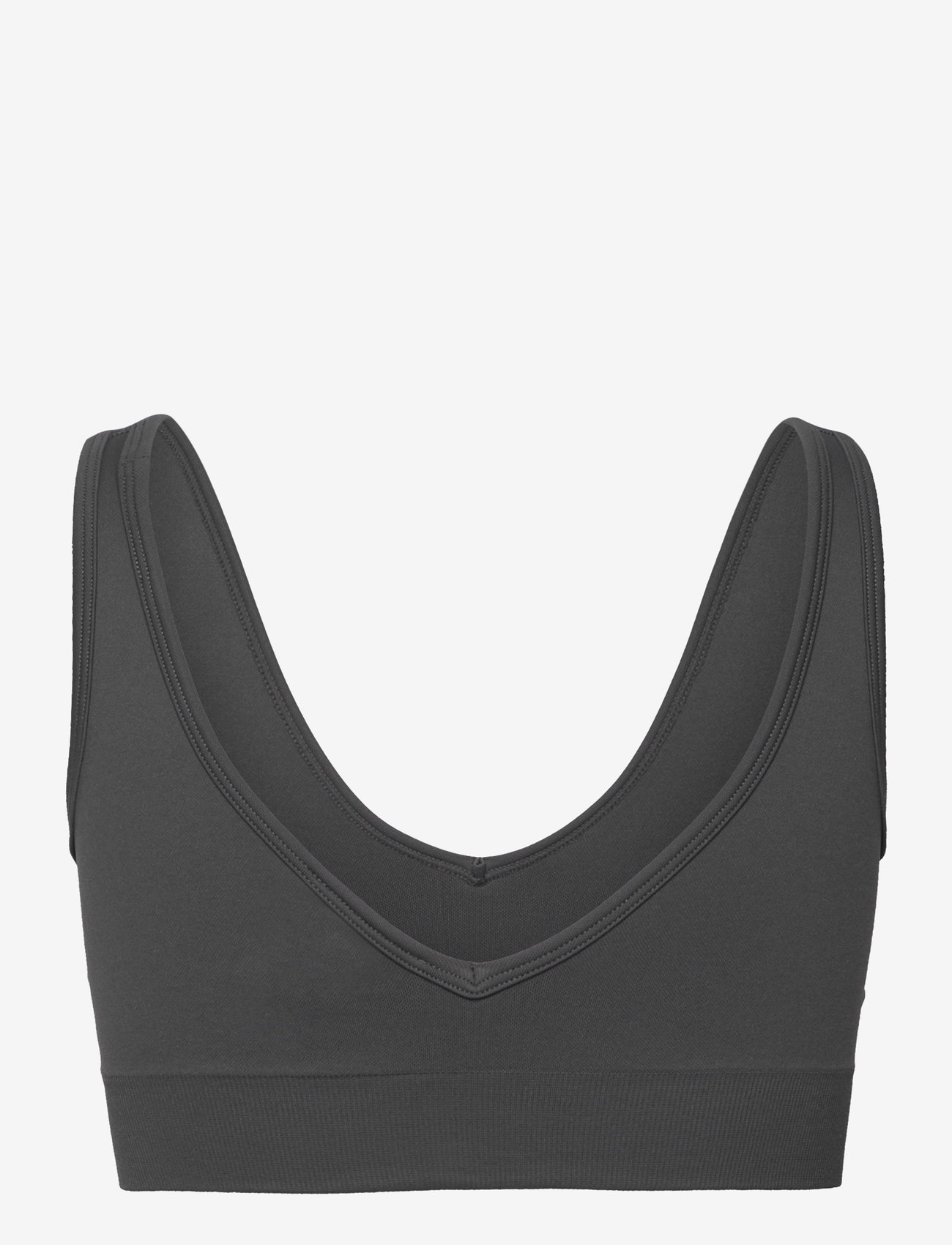 aim´n - Shape Seamless Deep Cut Bra - sports-bh'er - shadow grey - 2