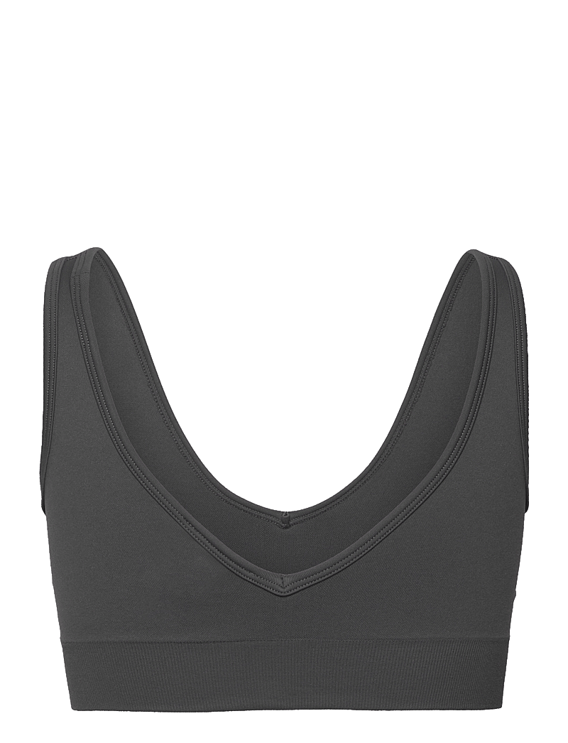 aim´n - Shape Seamless Deep Cut Bra - sport-bhs - shadow grey - 2