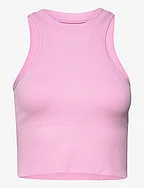 Shape Seamless Racerfront Top - COTTON CANDY