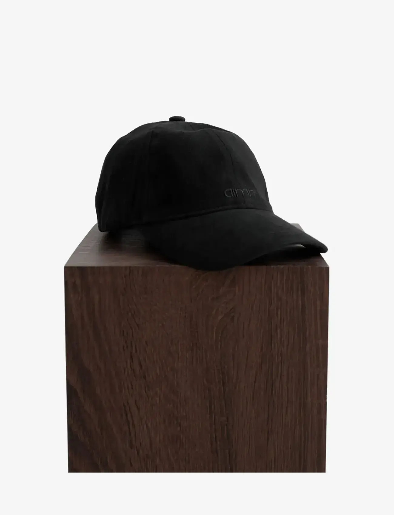 aim´n - Small Logo Cap - lippalakit - black - 1
