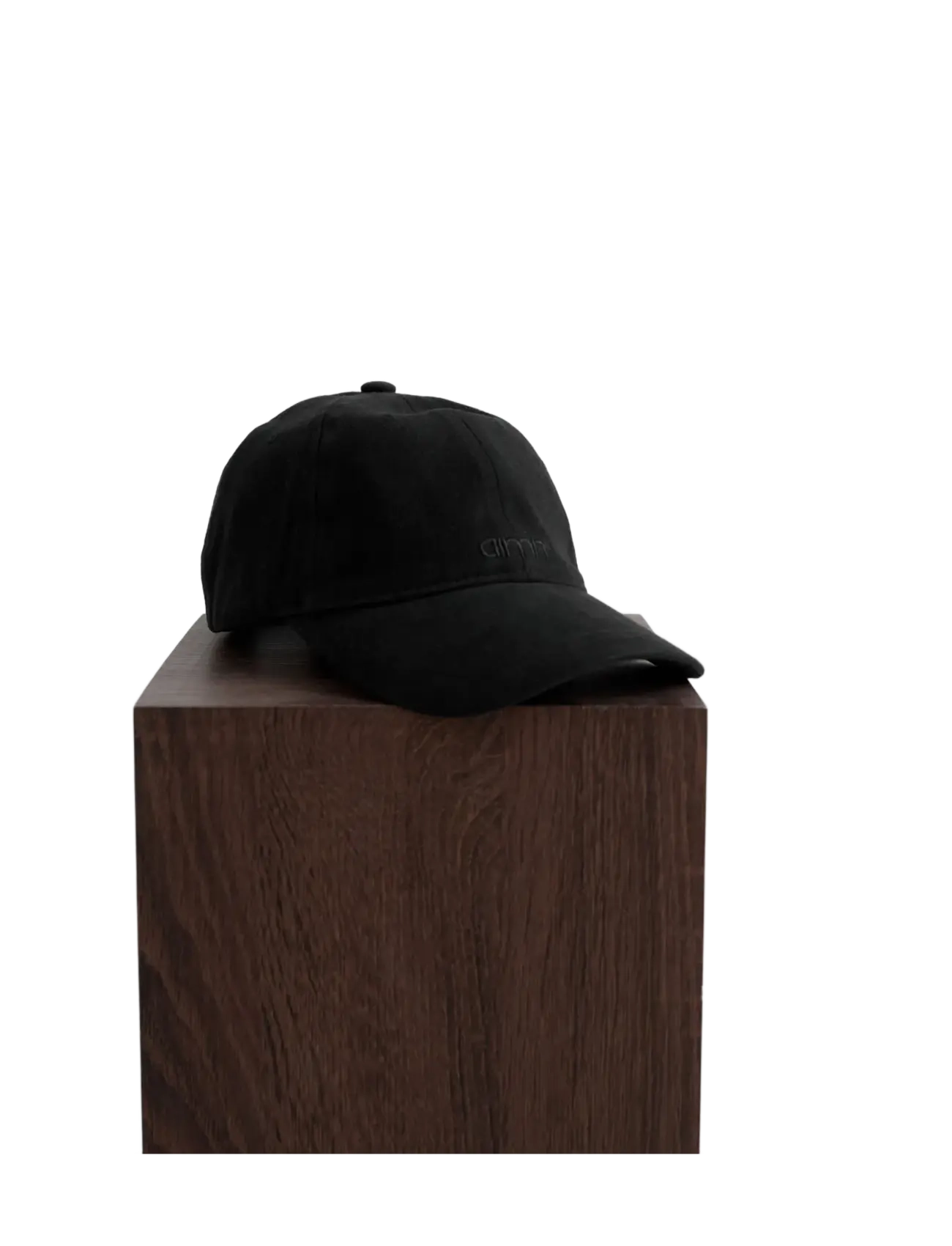 aim´n Small Logo Cap - Sportstyle - BLACK / black