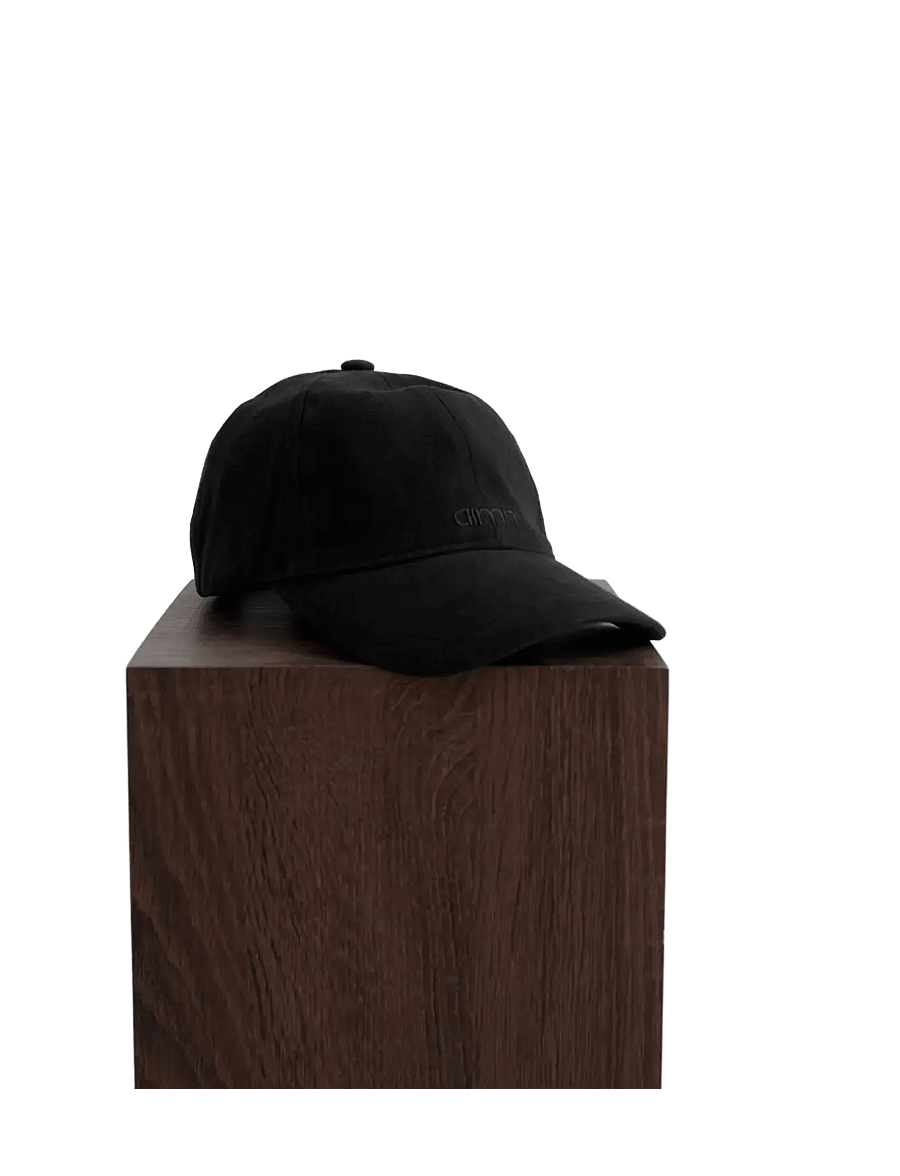 aim´n - Small Logo Cap - nokamütsid - black - 1