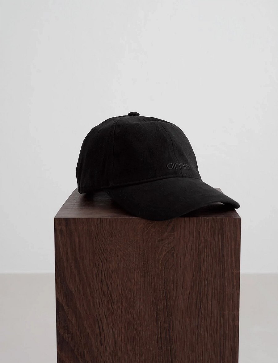 aim´n - Small Logo Cap - nokamütsid - black - 0