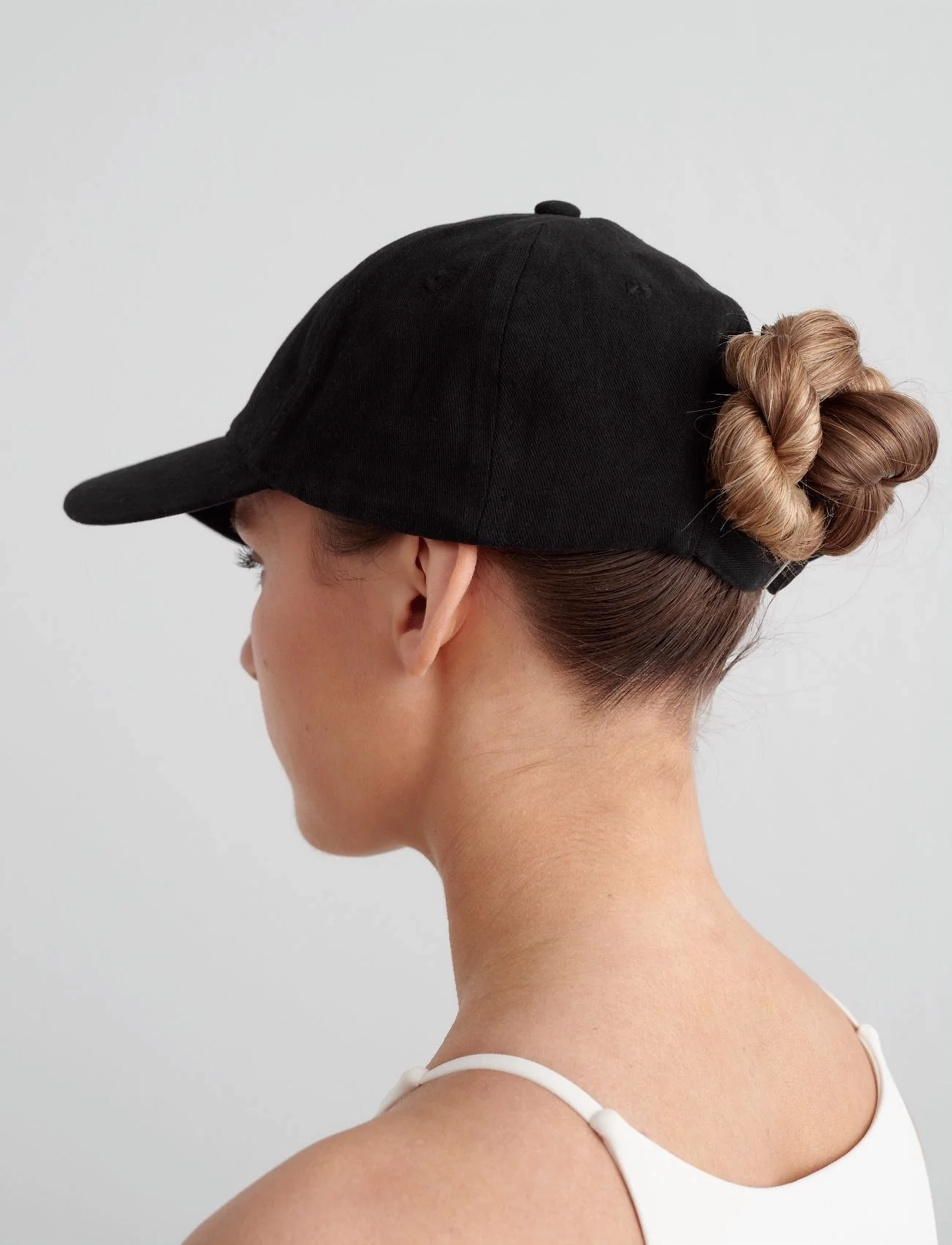 aim´n - Small Logo Cap - hats & caps - black - 3