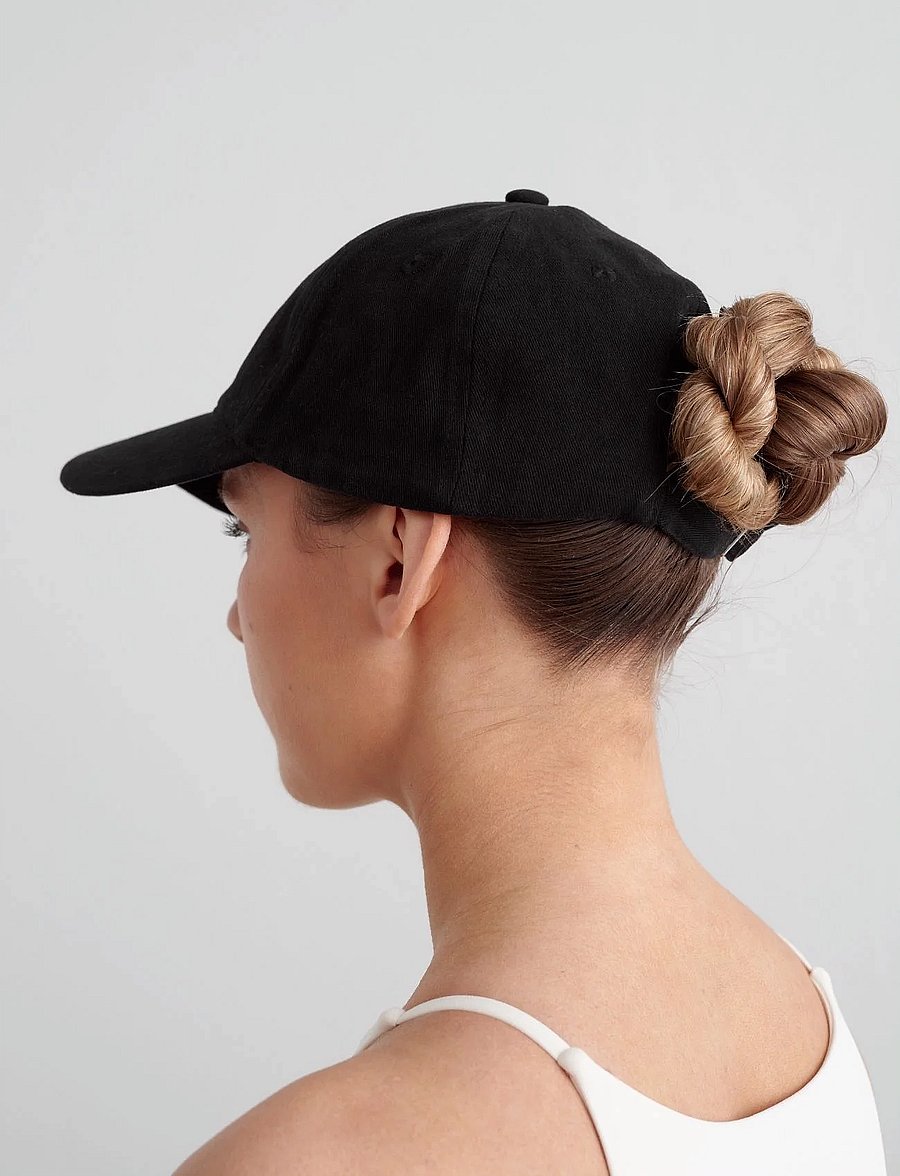 aim´n - Small Logo Cap - nokamütsid - black - 3