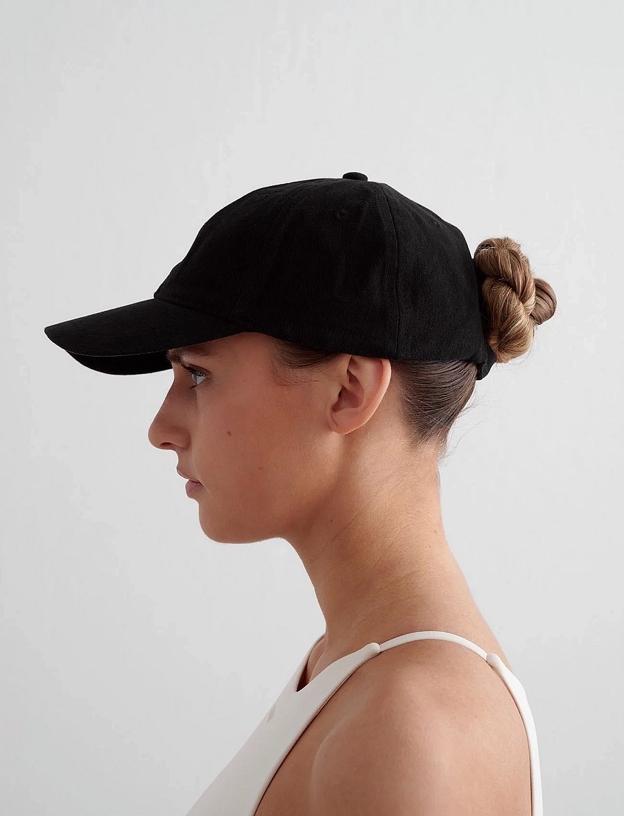 aim´n - Small Logo Cap - nokamütsid - black - 4