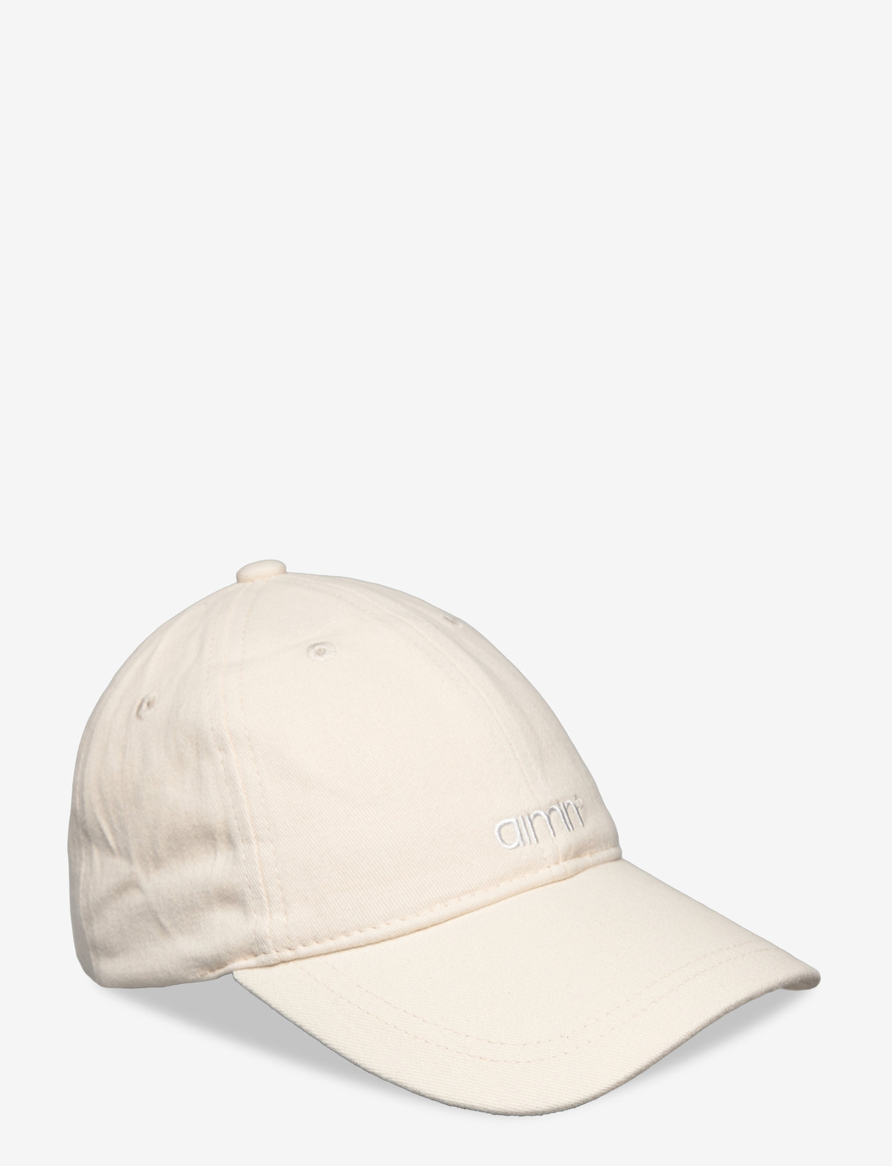 aim´n - Small Logo Cap - hatte & kasketter - cafe au lait - 0