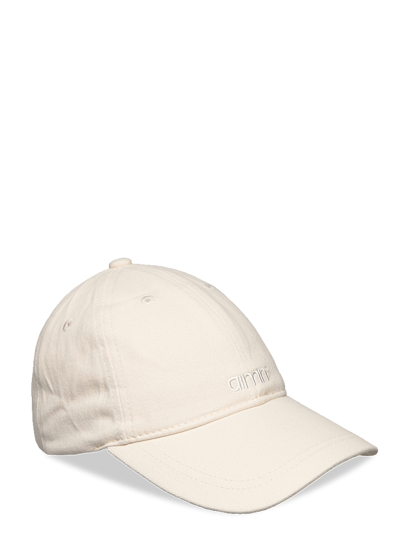 aim´n - Small Logo Cap - hatte & kasketter - cafe au lait - 0