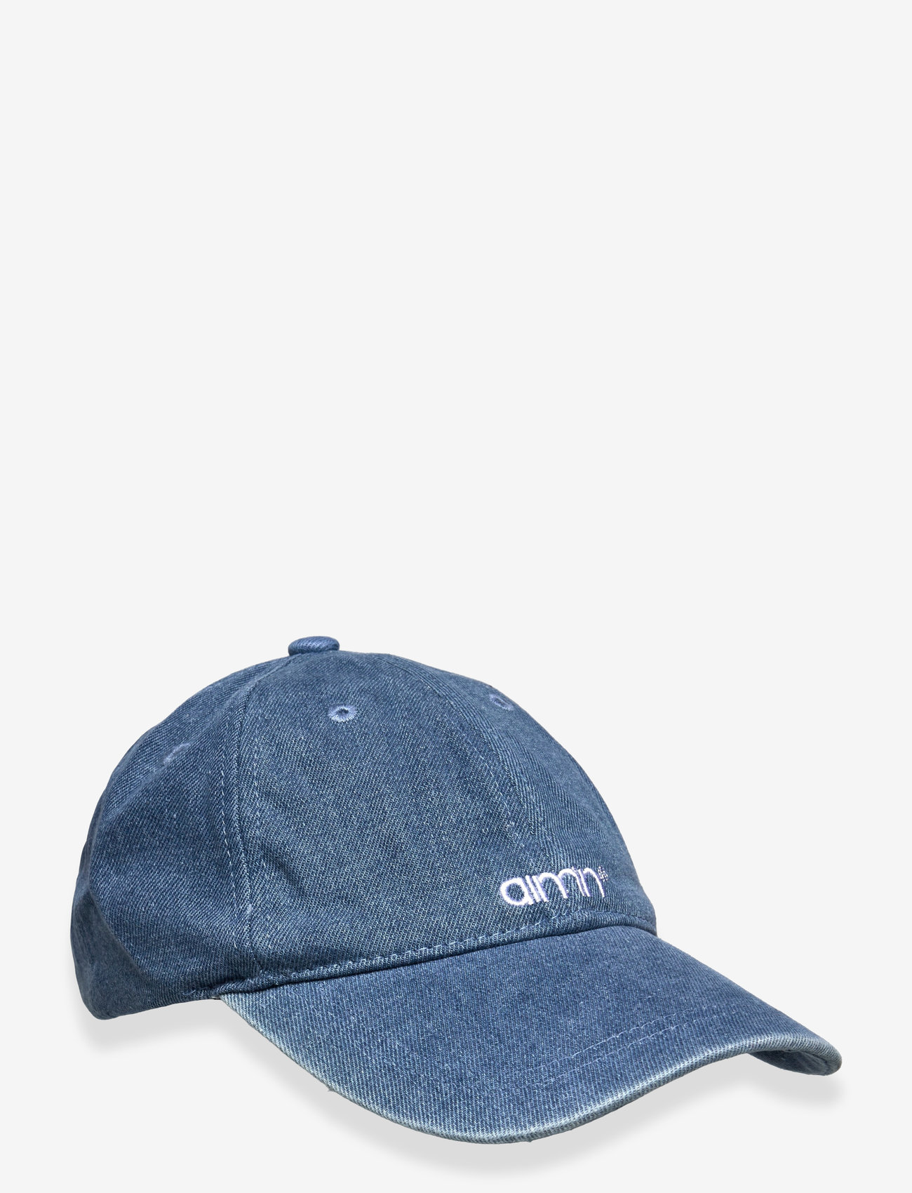 aim´n - Small Logo Cap - julegaver under 300kr - denim - 0