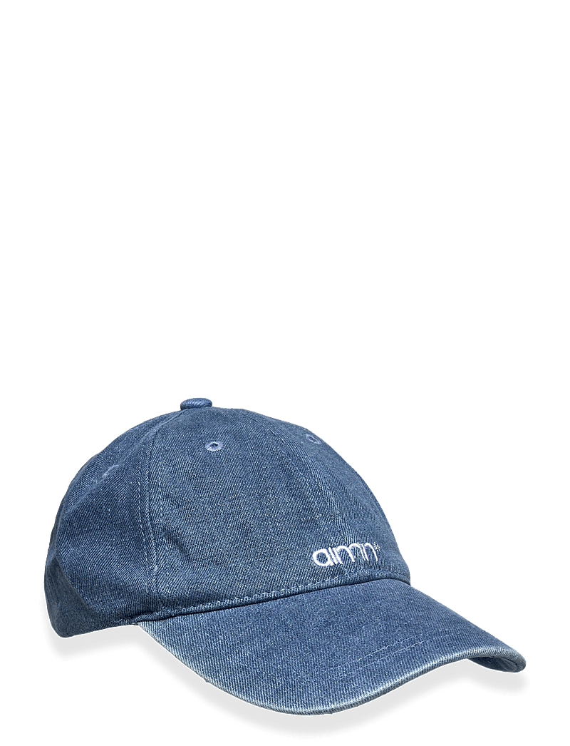 aim´n - Small Logo Cap - hattar & kepsar - denim - 1