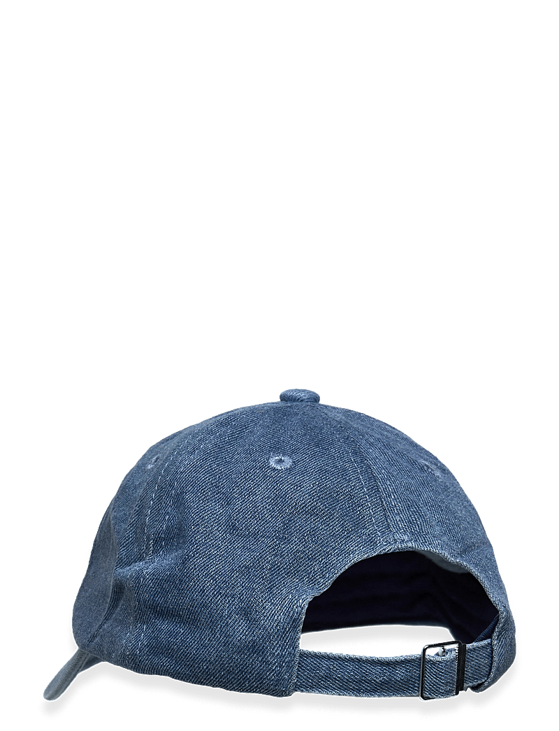 aim´n - Small Logo Cap - hattar & kepsar - denim - 2